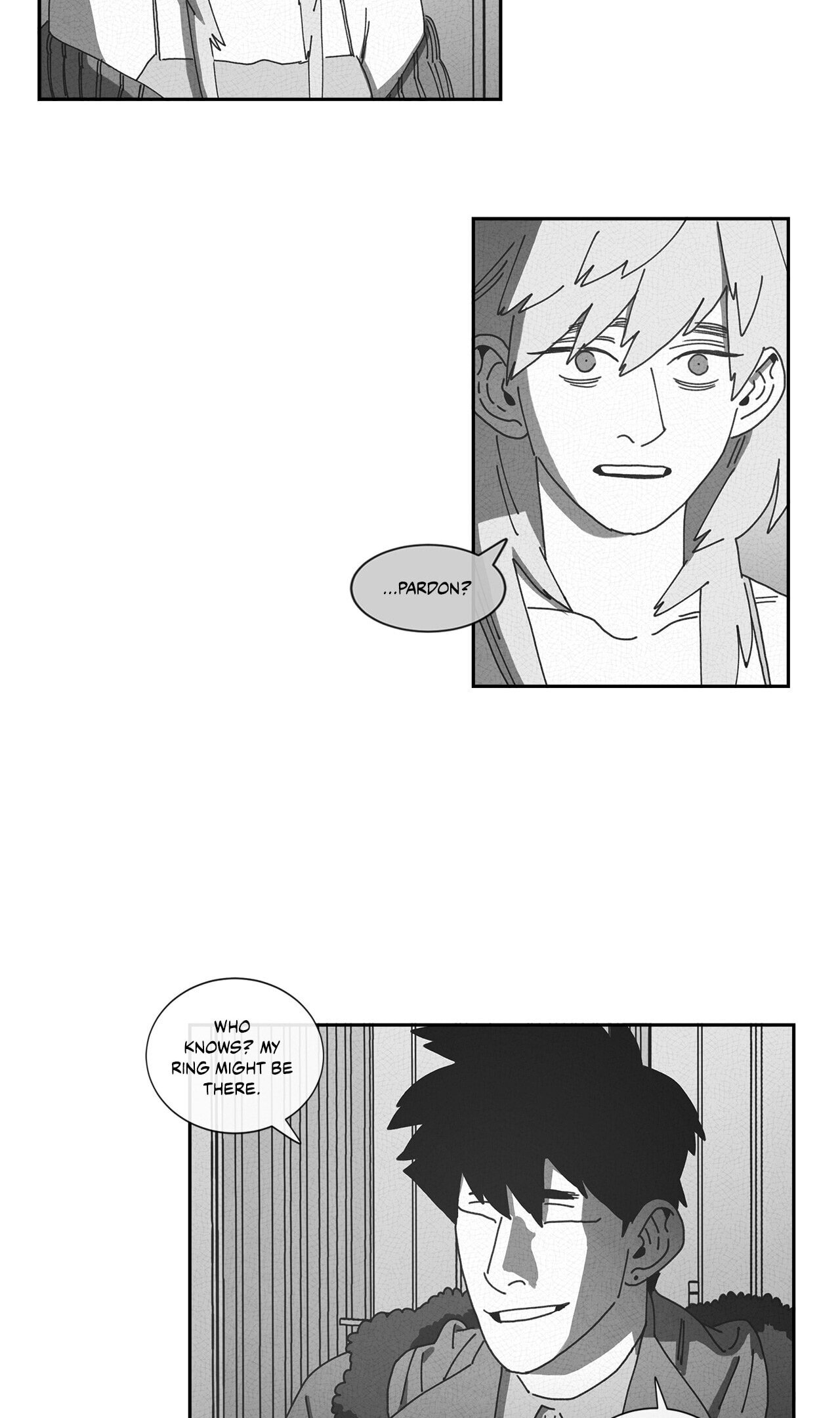 Read Dark Heaven chapter 75 image 46 on Lezhin