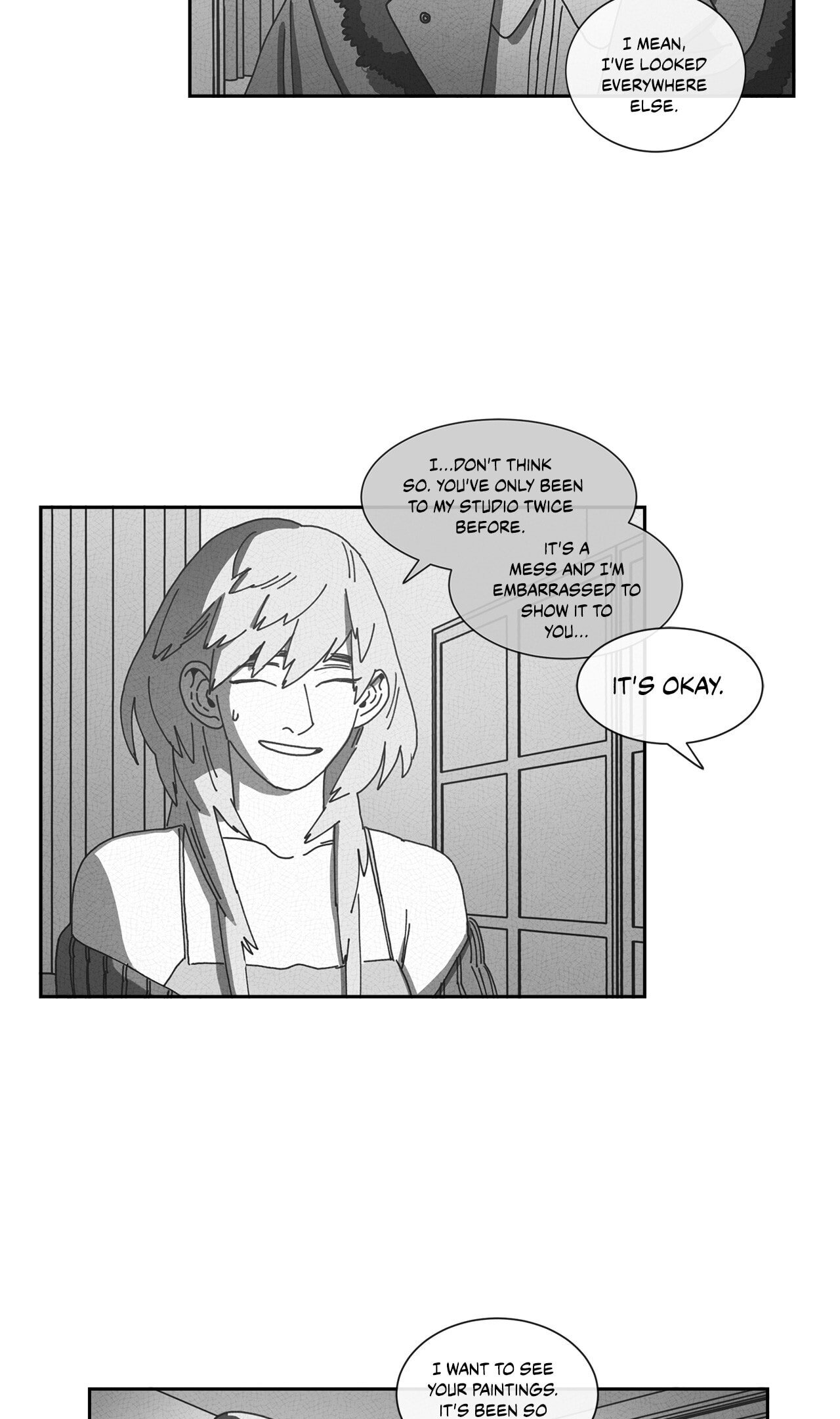 Read Dark Heaven chapter 75 image 47 on Lezhin