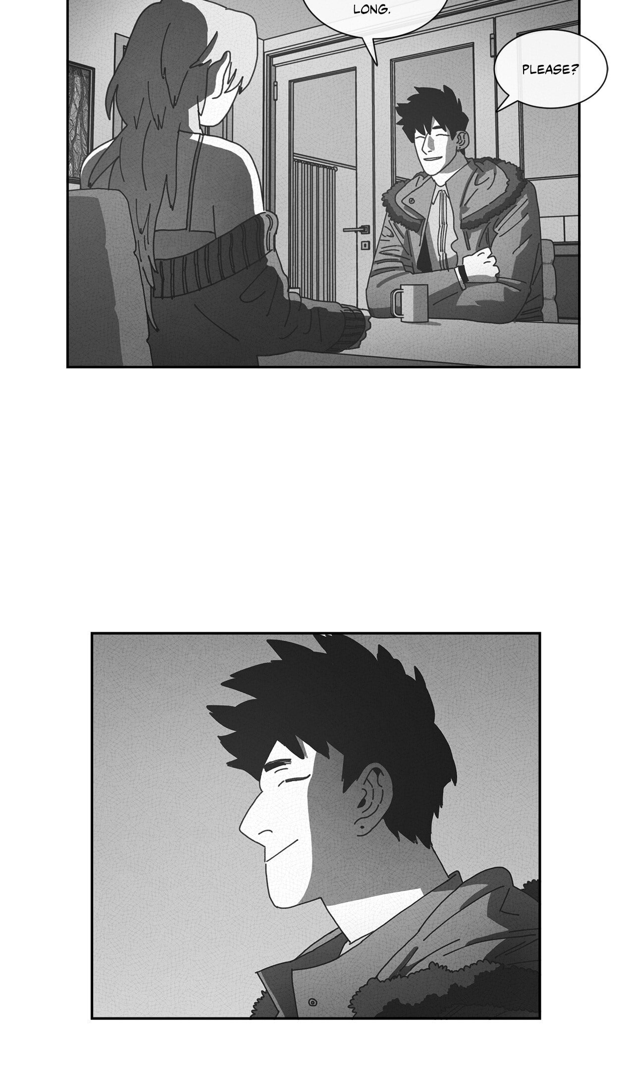 Read Dark Heaven chapter 75 image 48 on Lezhin