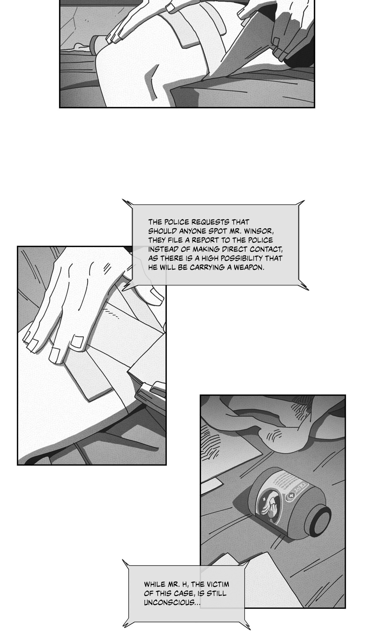 Read Dark Heaven chapter 75 image 6 on Lezhin