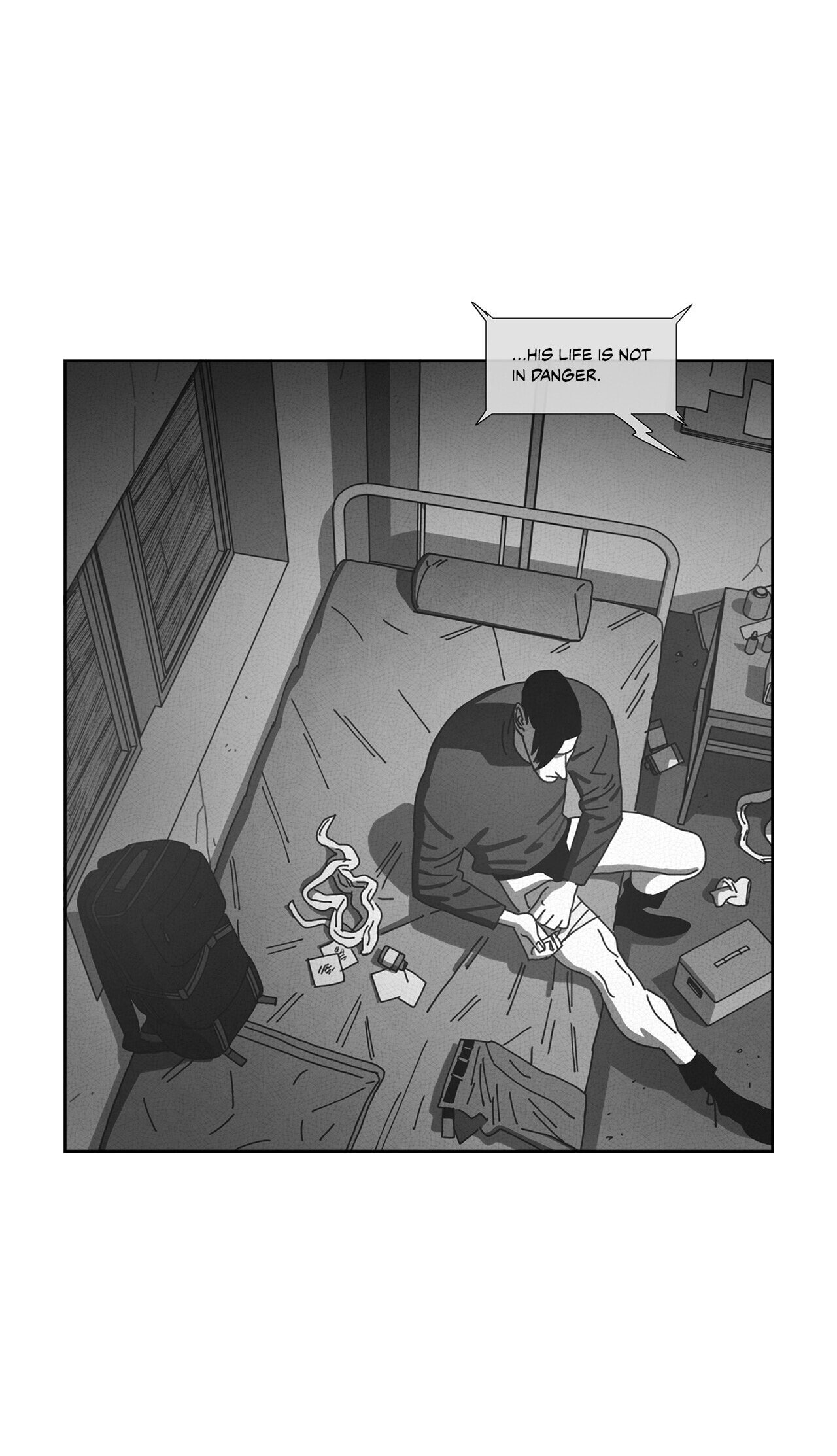 Read Dark Heaven chapter 75 image 7 on Lezhin