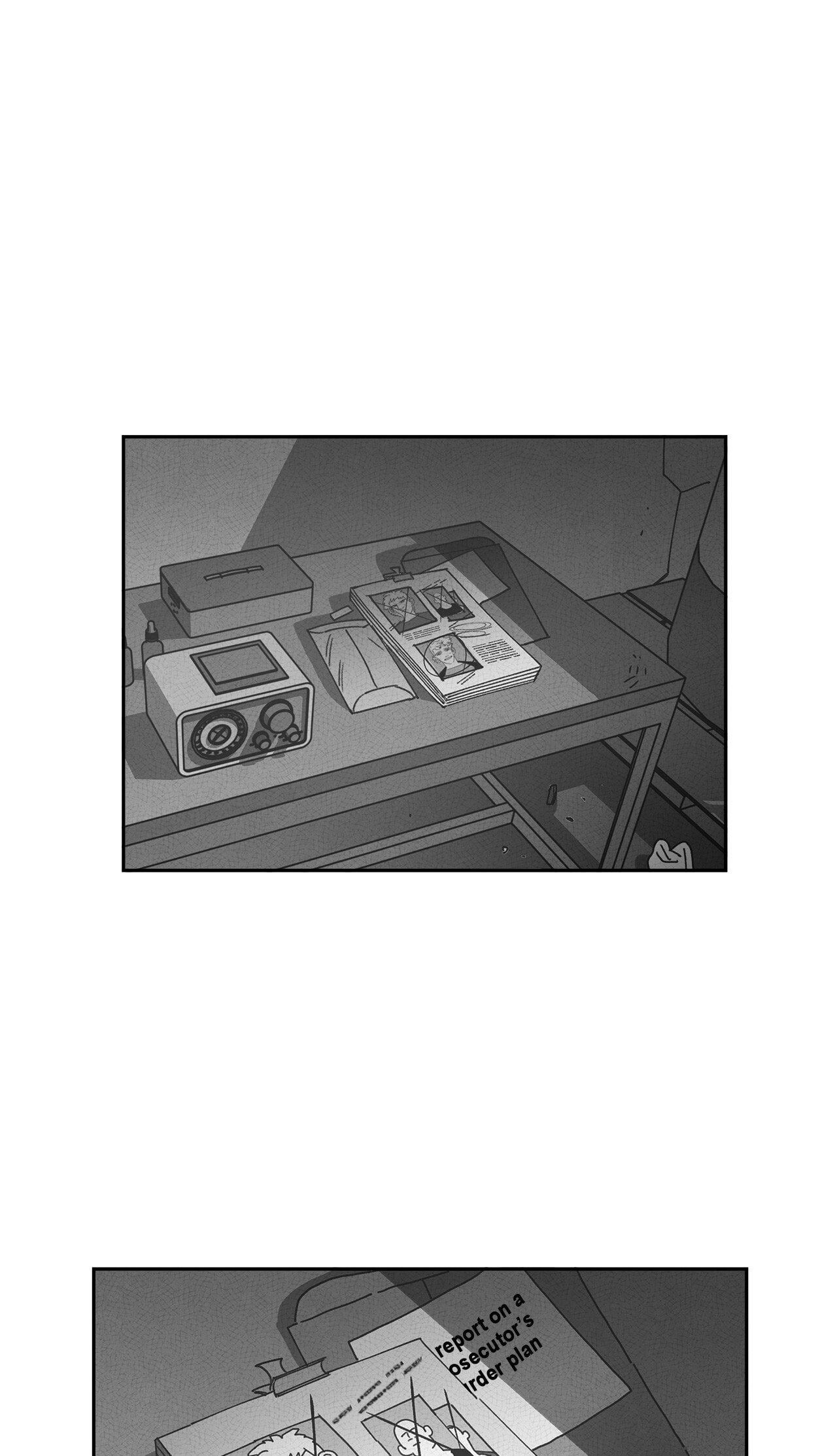 Read Dark Heaven chapter 75 image 8 on Lezhin