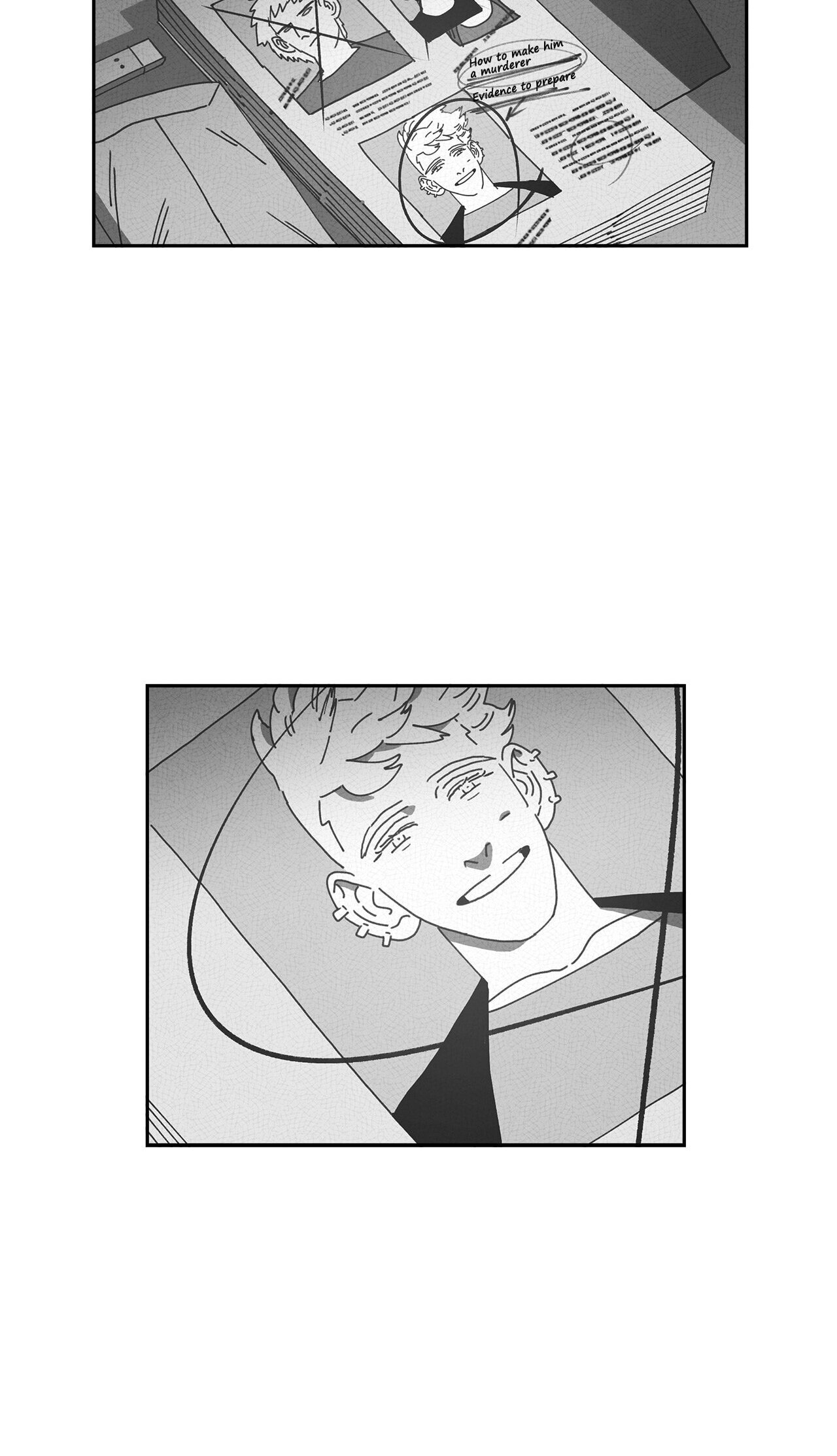 Read Dark Heaven chapter 75 image 9 on Lezhin