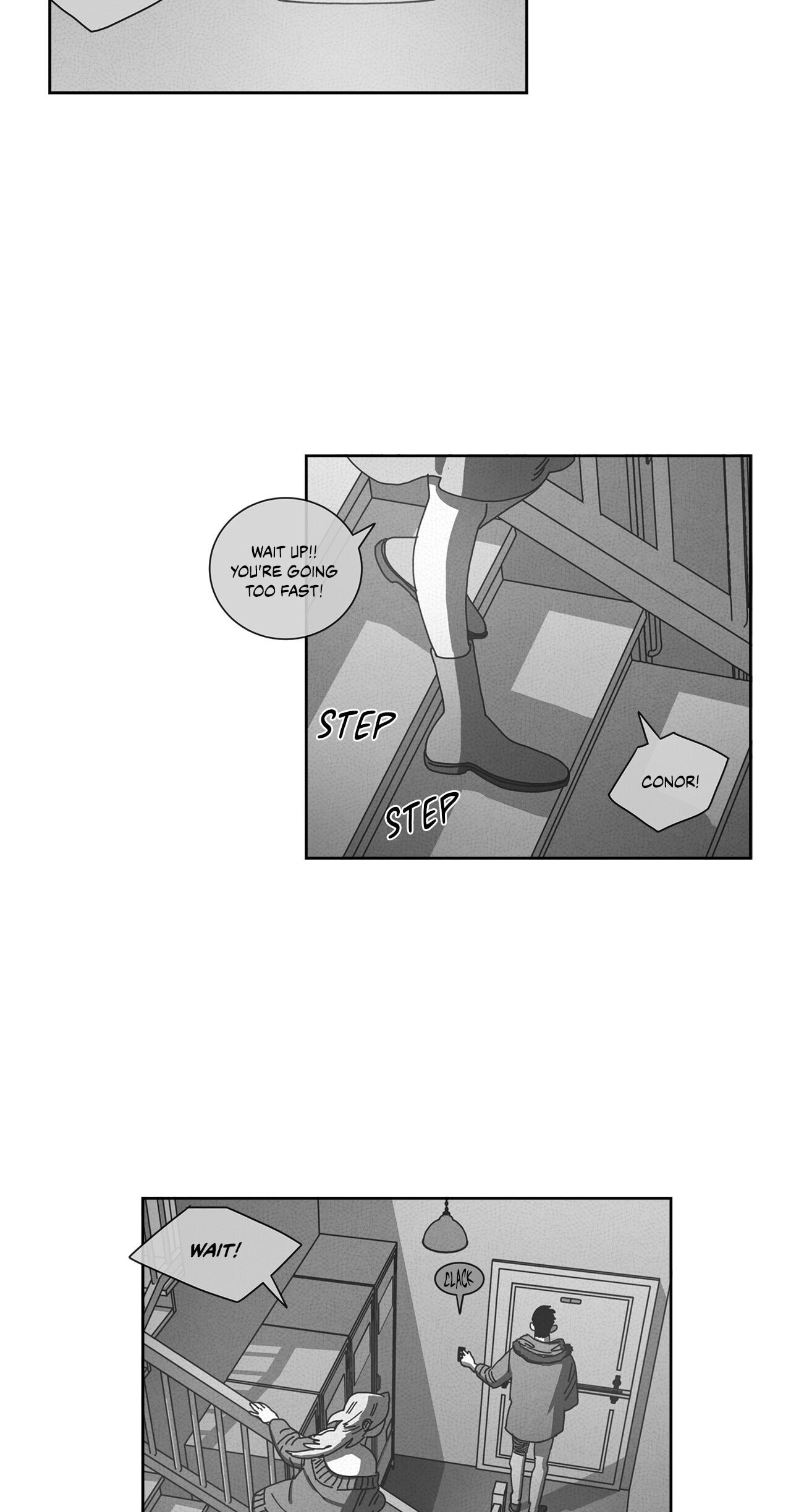 Read Dark Heaven chapter 76 image 1 on Lezhin