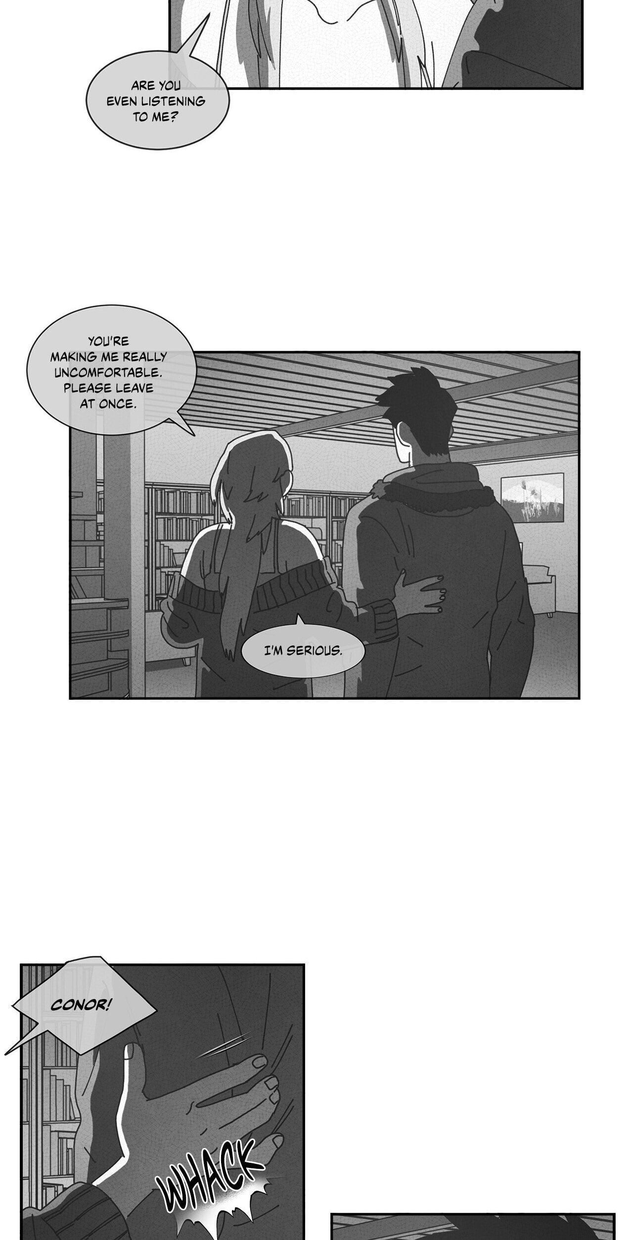 Read Dark Heaven chapter 76 image 11 on Lezhin