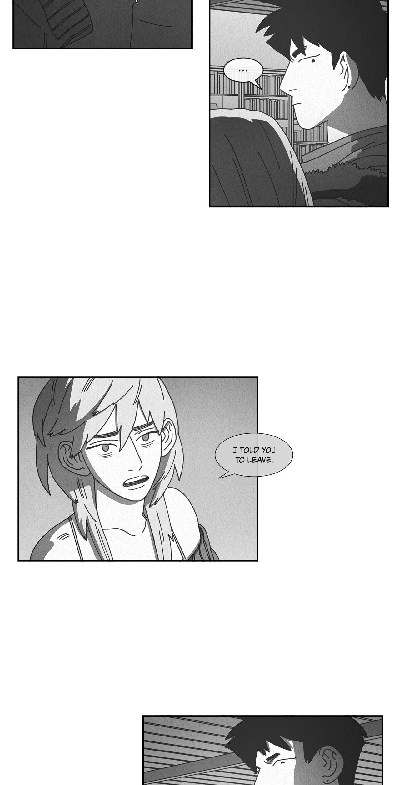 Read Dark Heaven chapter 76 image 12 on Lezhin