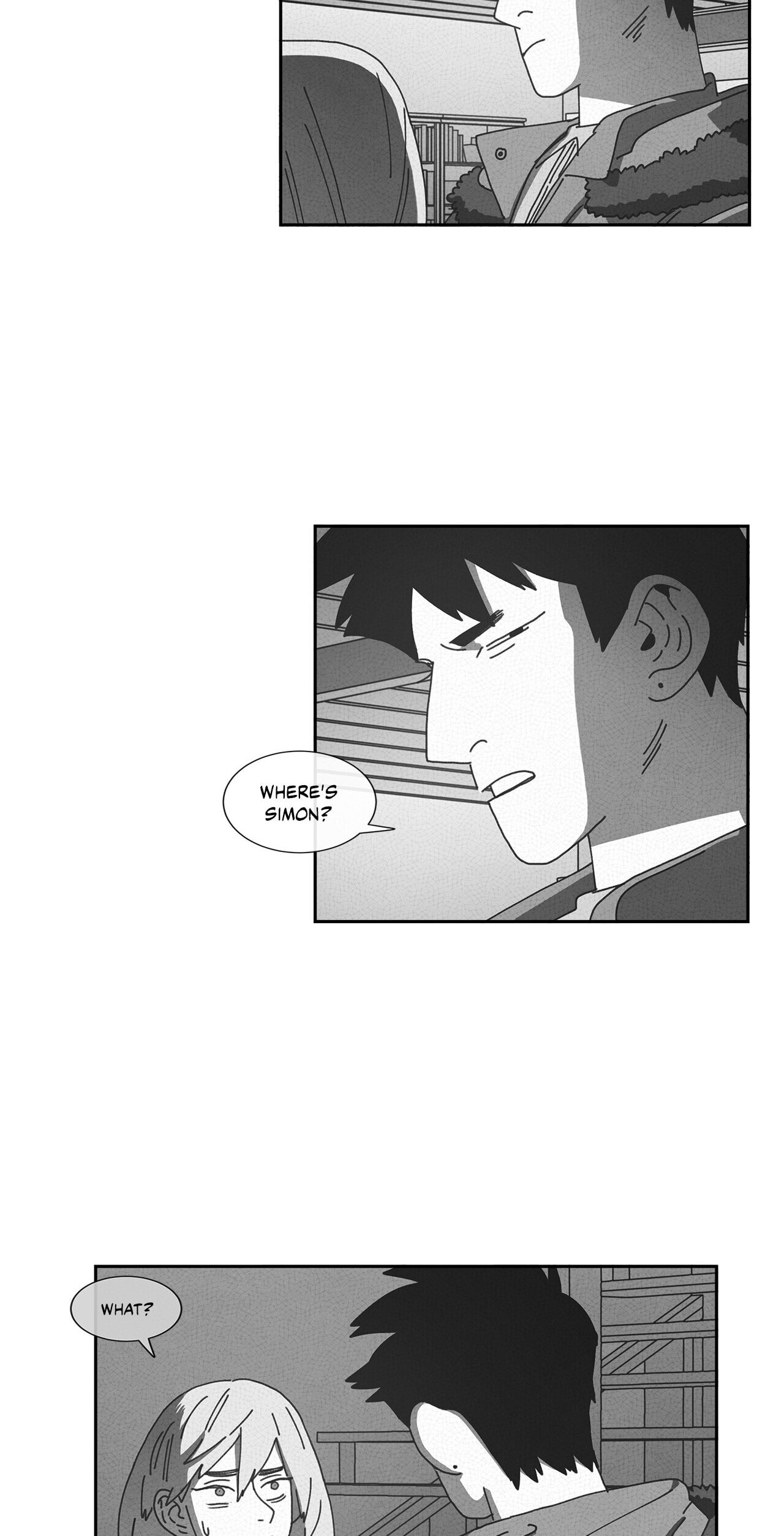 Read Dark Heaven chapter 76 image 13 on Lezhin