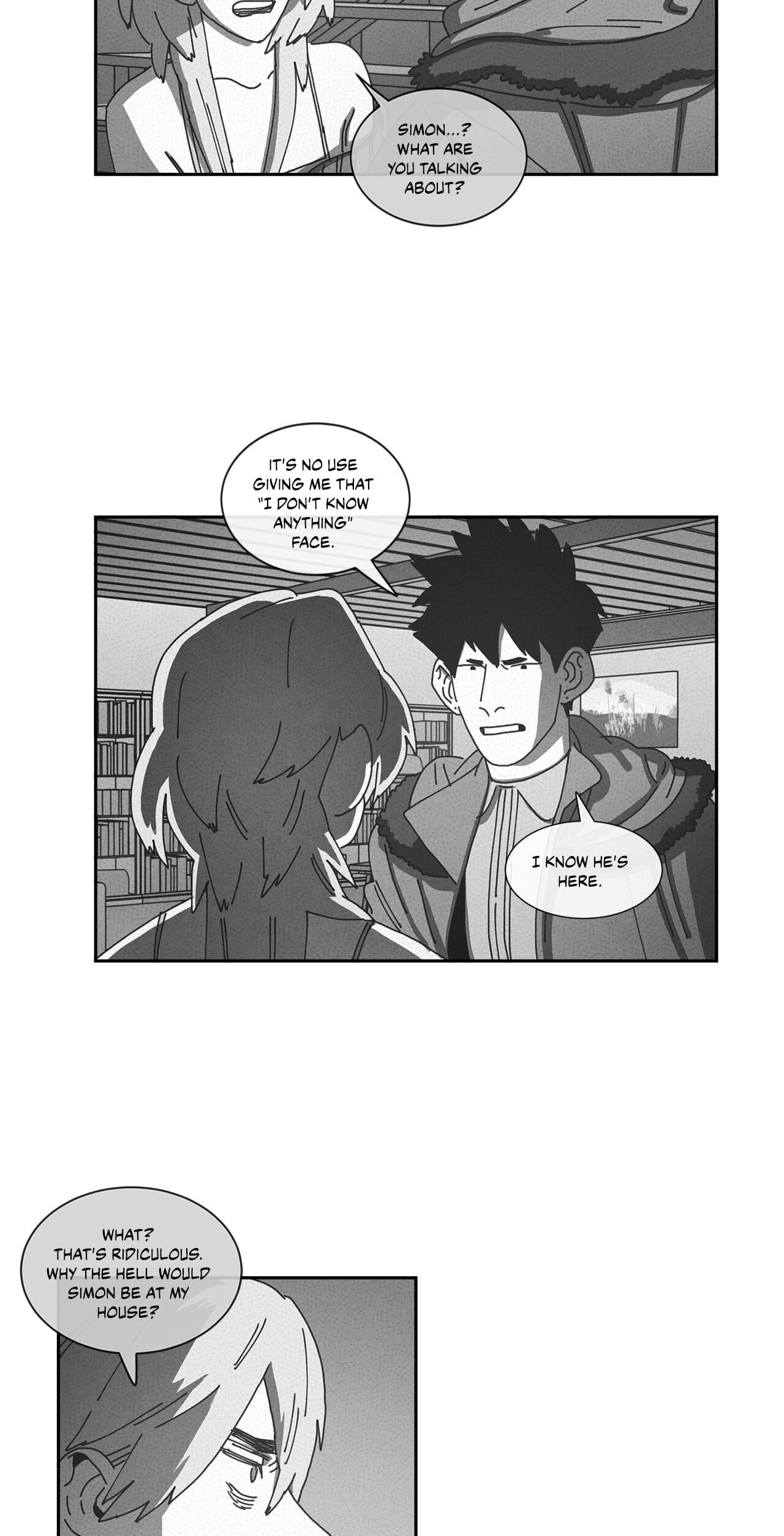 Read Dark Heaven chapter 76 image 14 on Lezhin