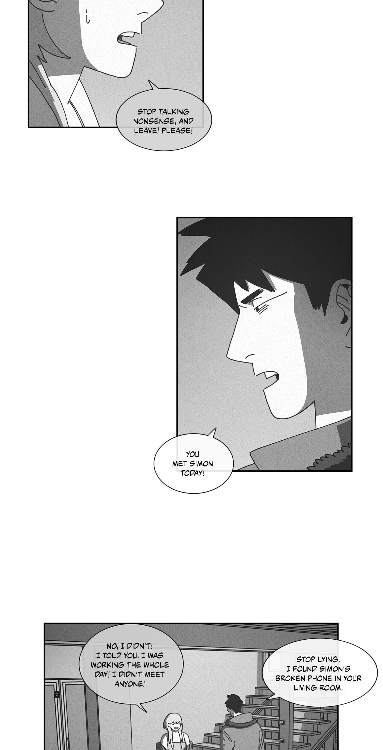 Read Dark Heaven chapter 76 image 15 on Lezhin