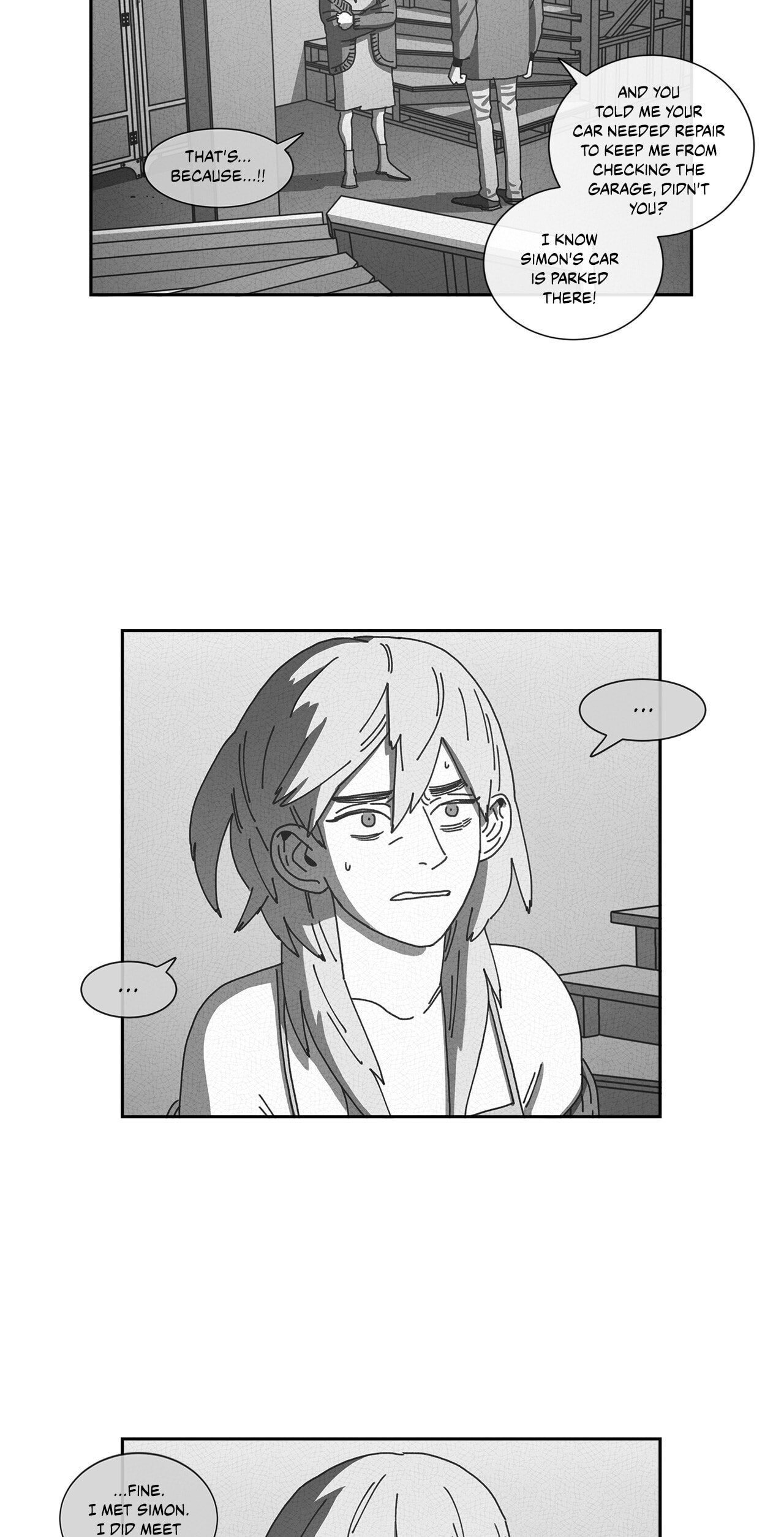 Read Dark Heaven chapter 76 image 16 on Lezhin