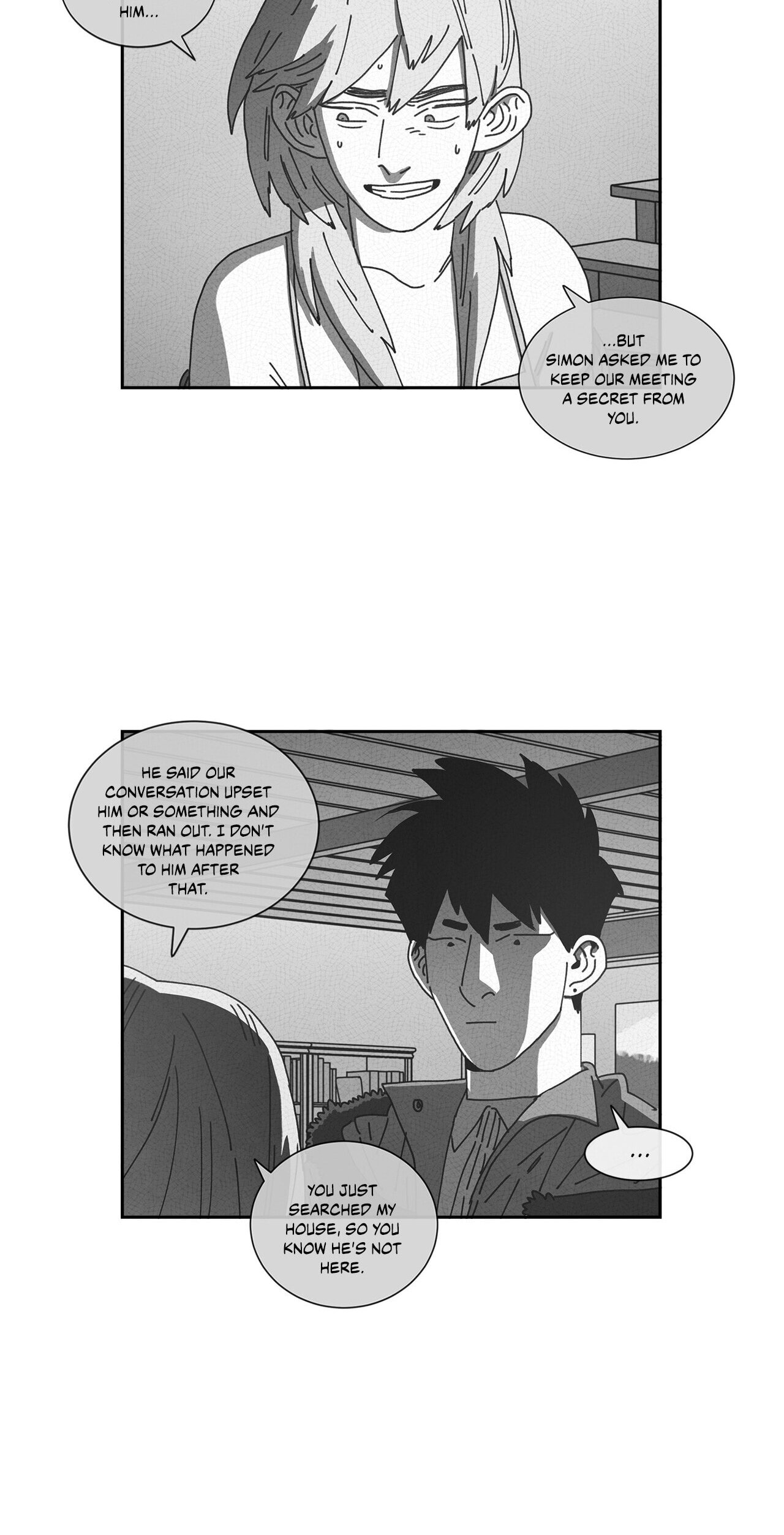 Read Dark Heaven chapter 76 image 17 on Lezhin