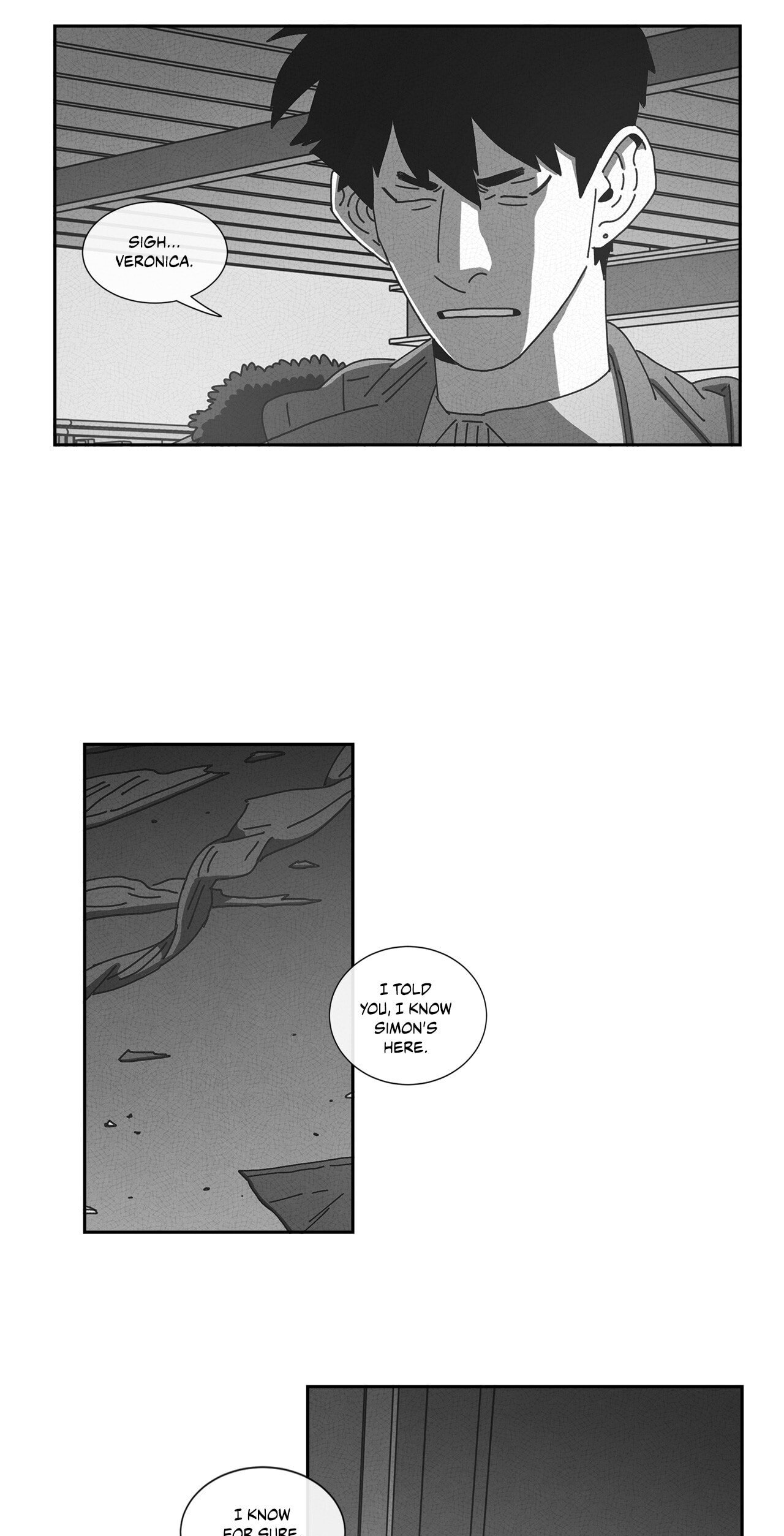 Read Dark Heaven chapter 76 image 18 on Lezhin