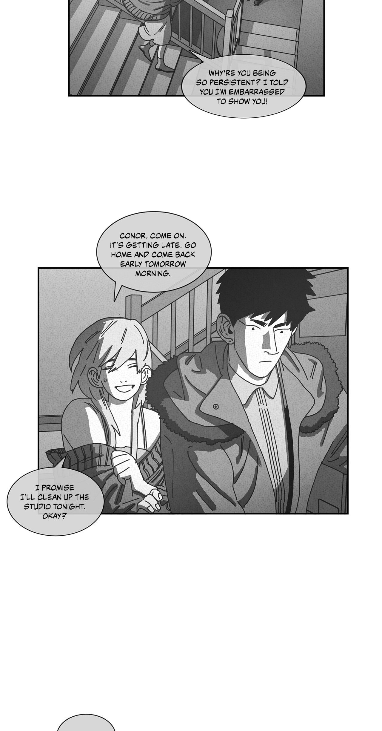 Read Dark Heaven chapter 76 image 2 on Lezhin