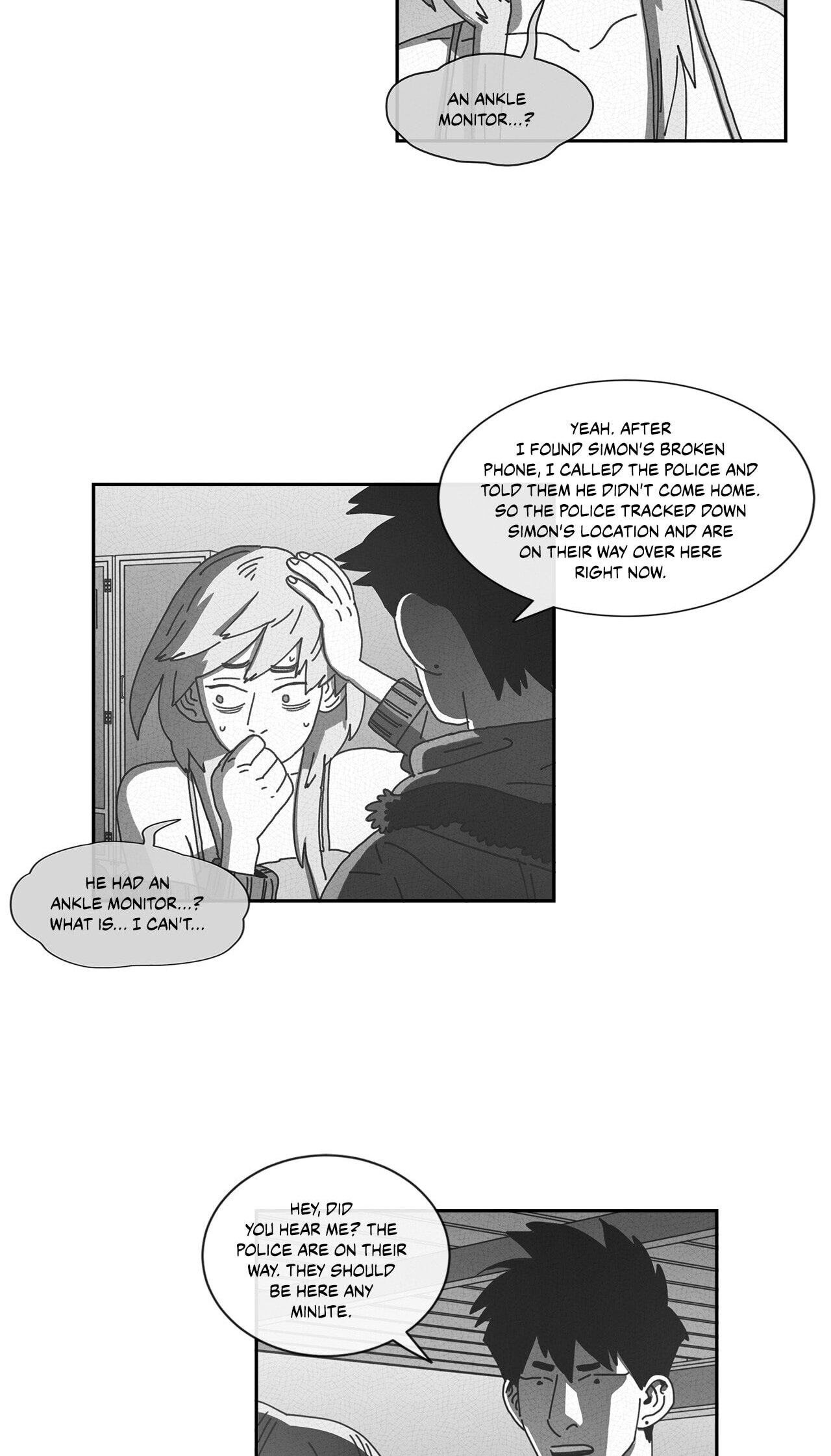 Read Dark Heaven chapter 76 image 21 on Lezhin