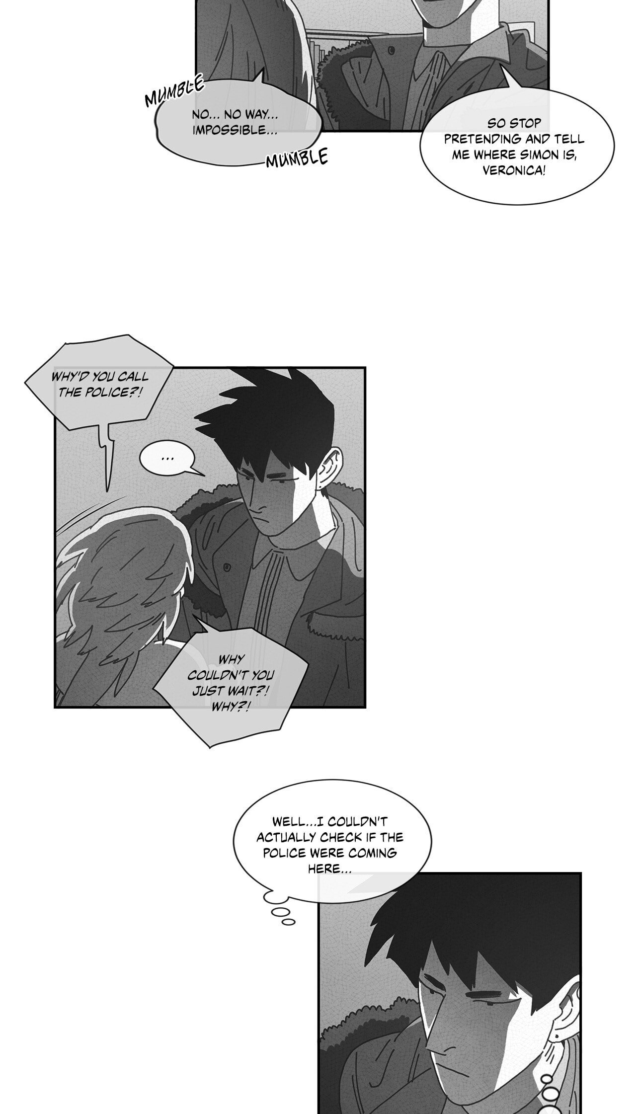 Read Dark Heaven chapter 76 image 22 on Lezhin