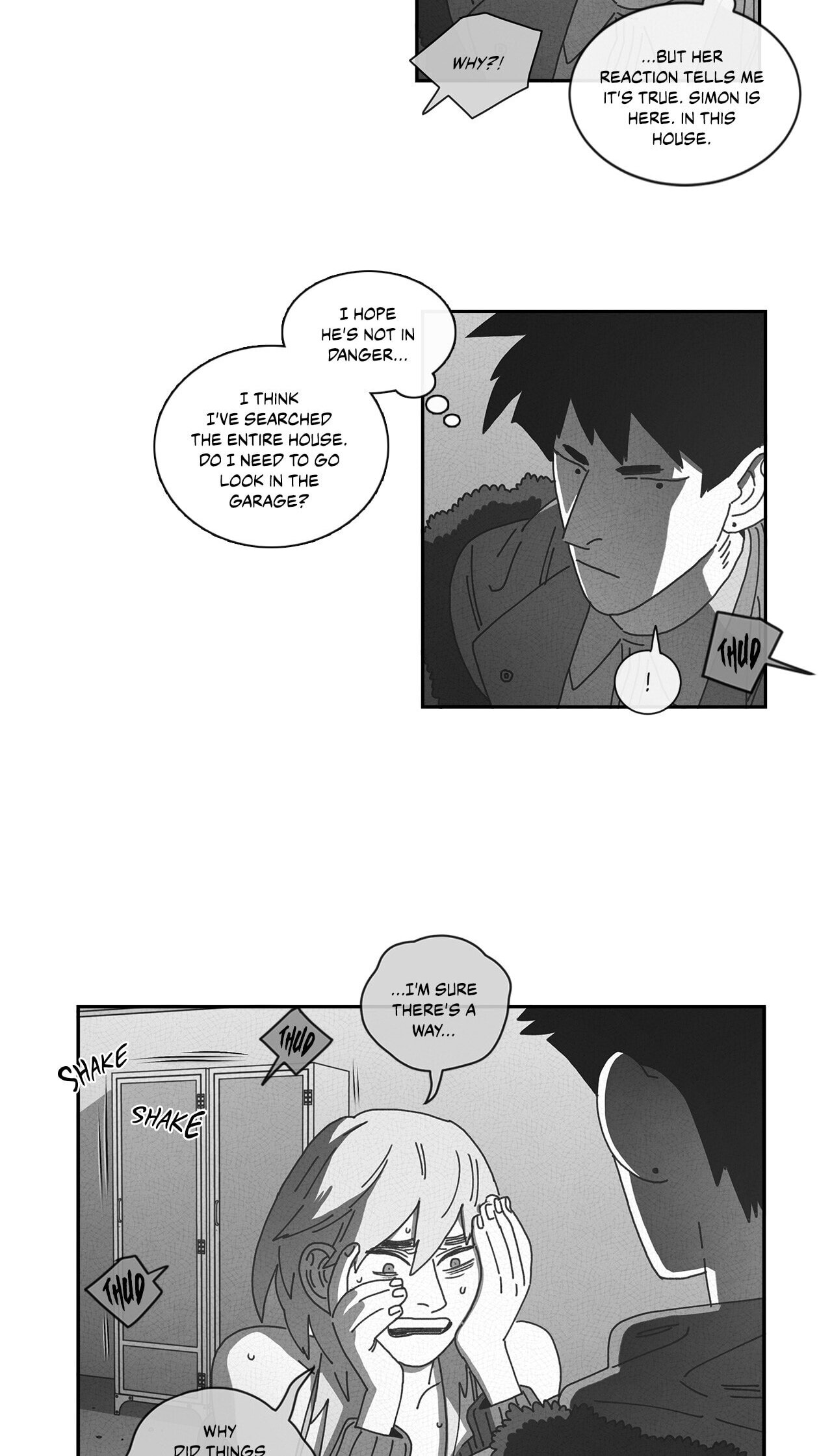 Read Dark Heaven chapter 76 image 23 on Lezhin