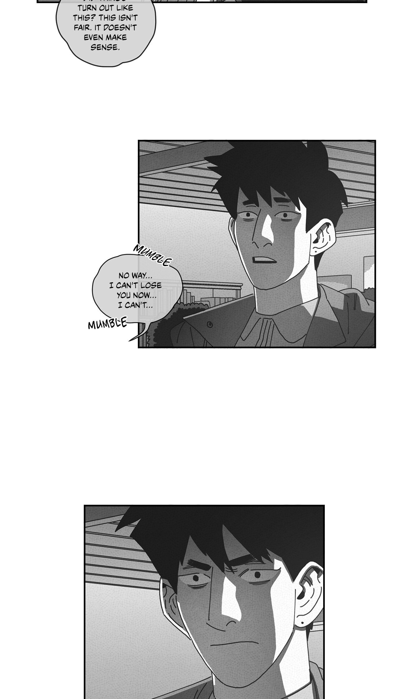 Read Dark Heaven chapter 76 image 24 on Lezhin