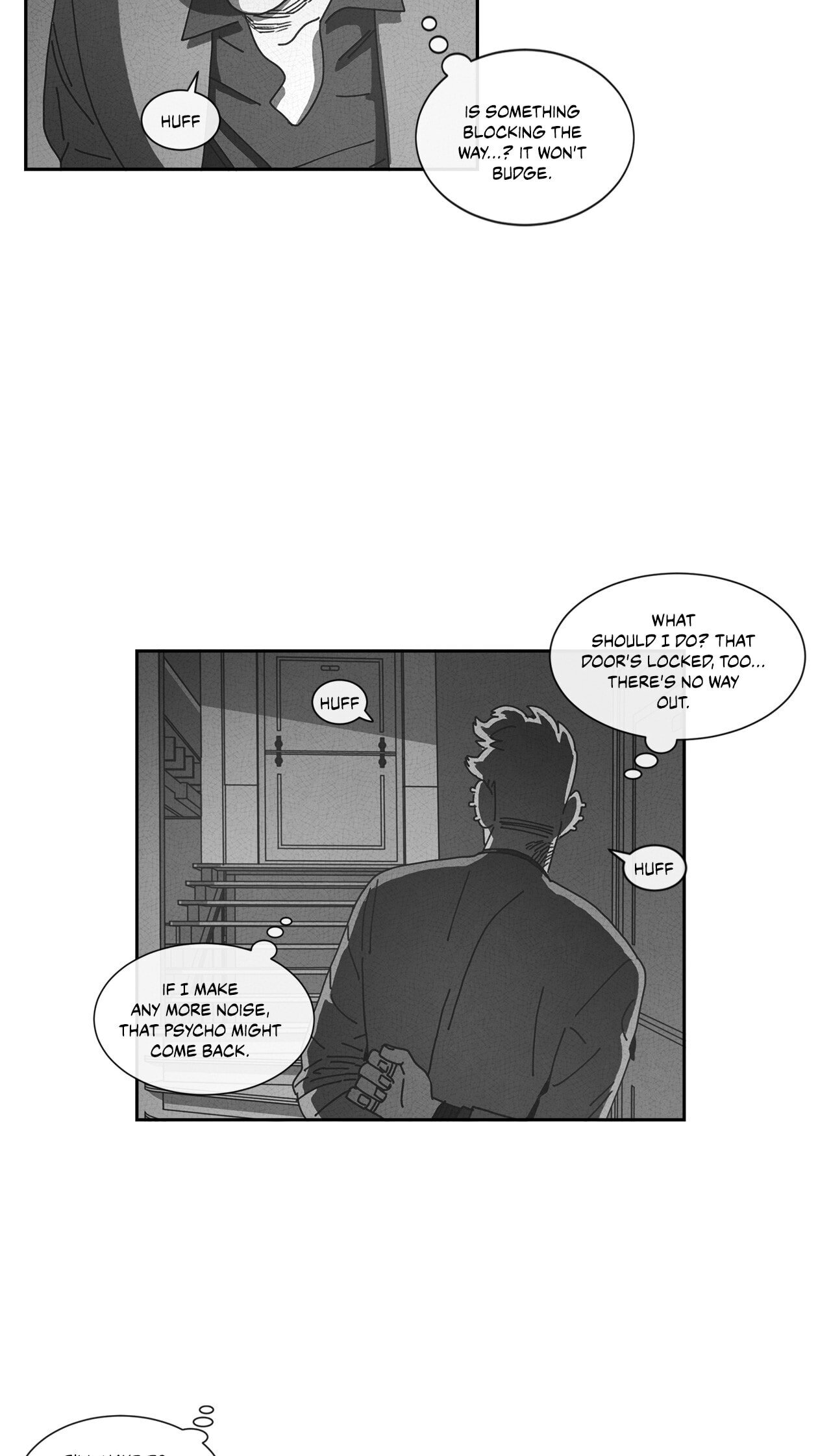Read Dark Heaven chapter 76 image 26 on Lezhin