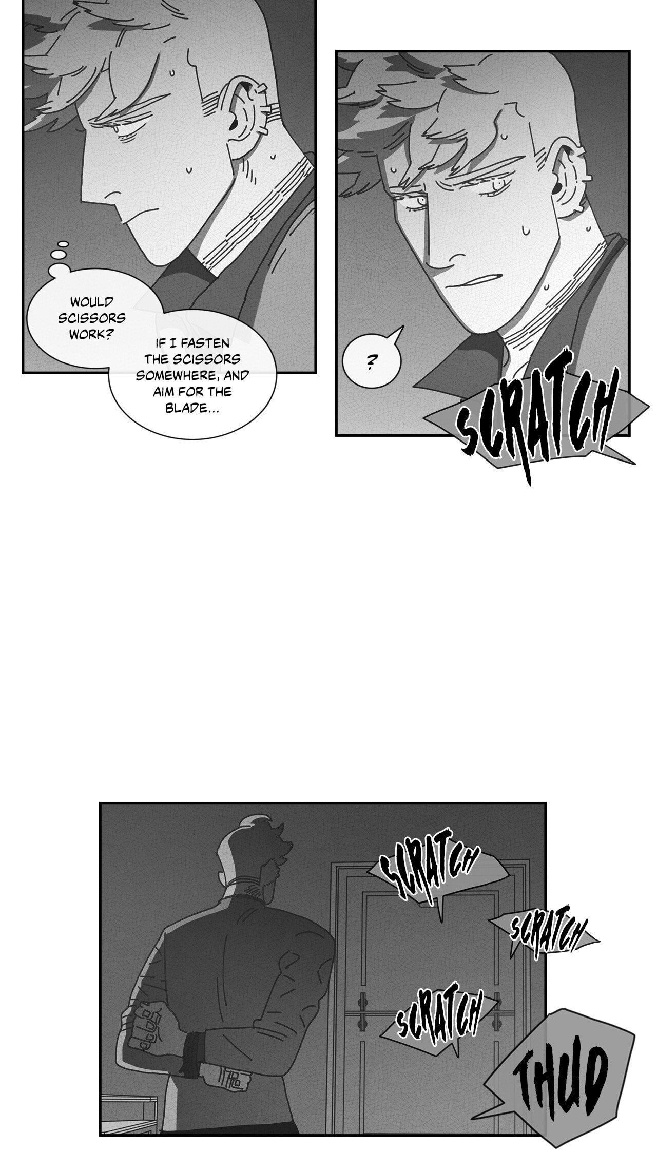 Read Dark Heaven chapter 76 image 28 on Lezhin