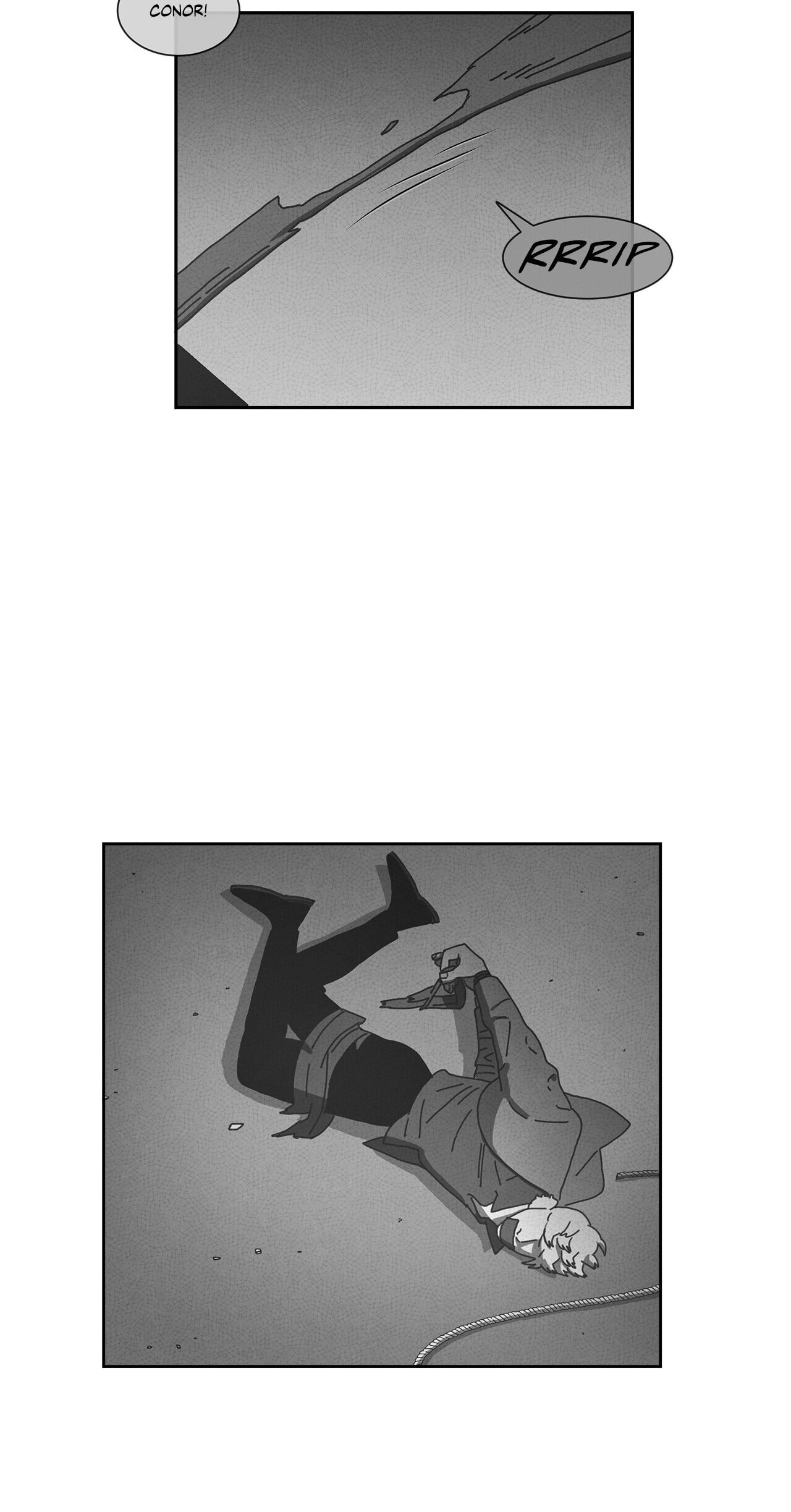 Read Dark Heaven chapter 76 image 3 on Lezhin