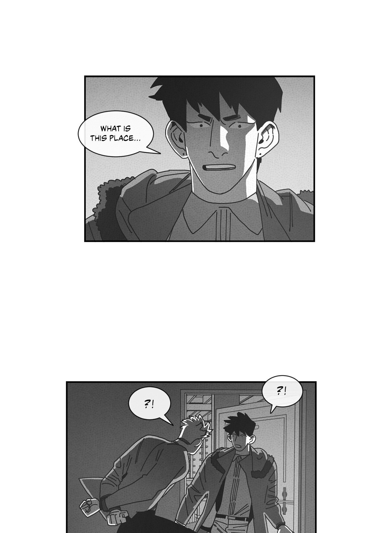 Read Dark Heaven chapter 76 image 30 on Lezhin