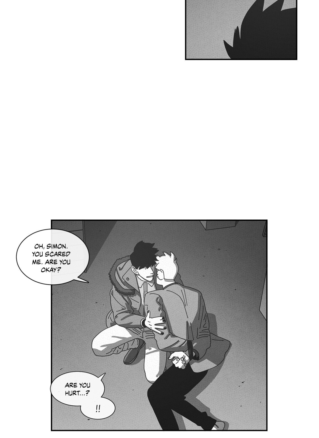Read Dark Heaven chapter 76 image 34 on Lezhin