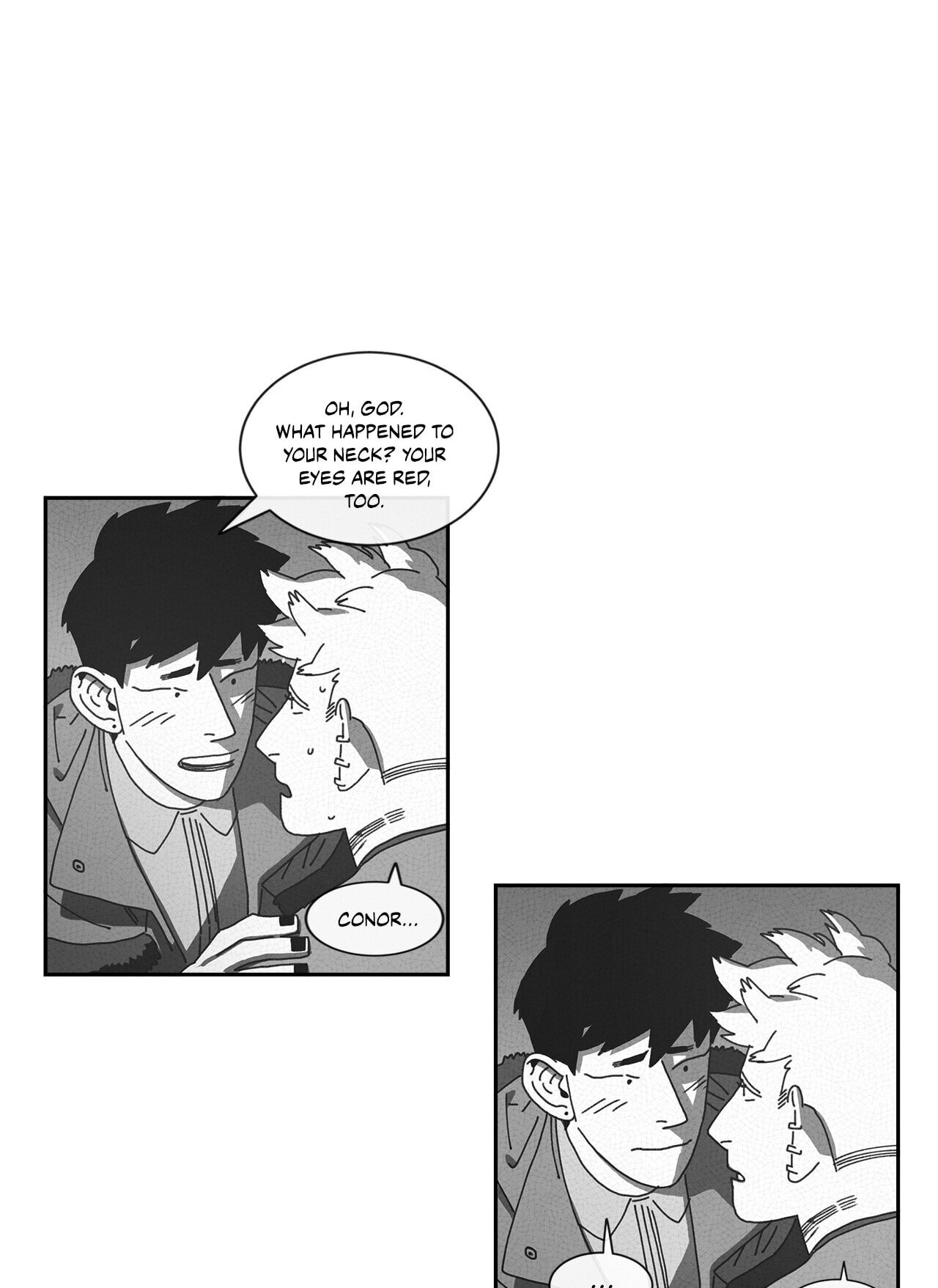 Read Dark Heaven chapter 76 image 35 on Lezhin