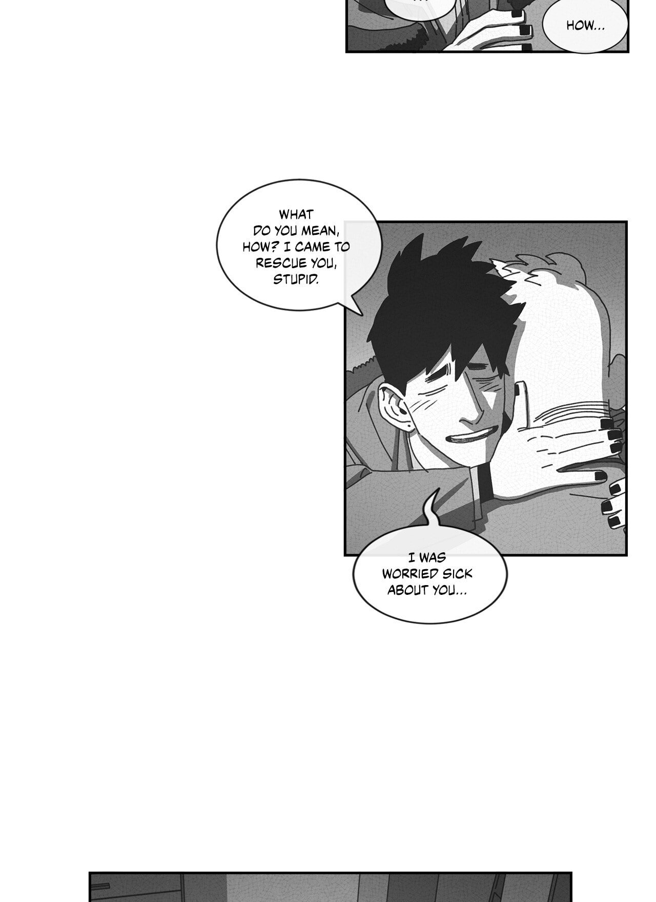 Read Dark Heaven chapter 76 image 36 on Lezhin