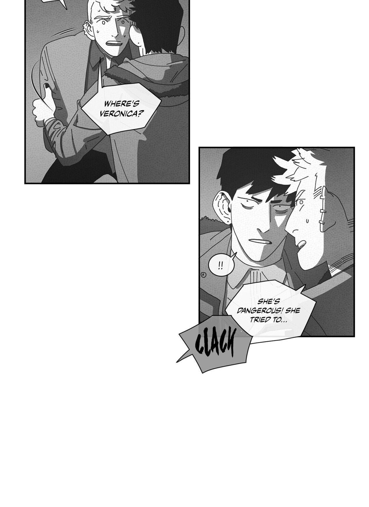 Read Dark Heaven chapter 76 image 38 on Lezhin