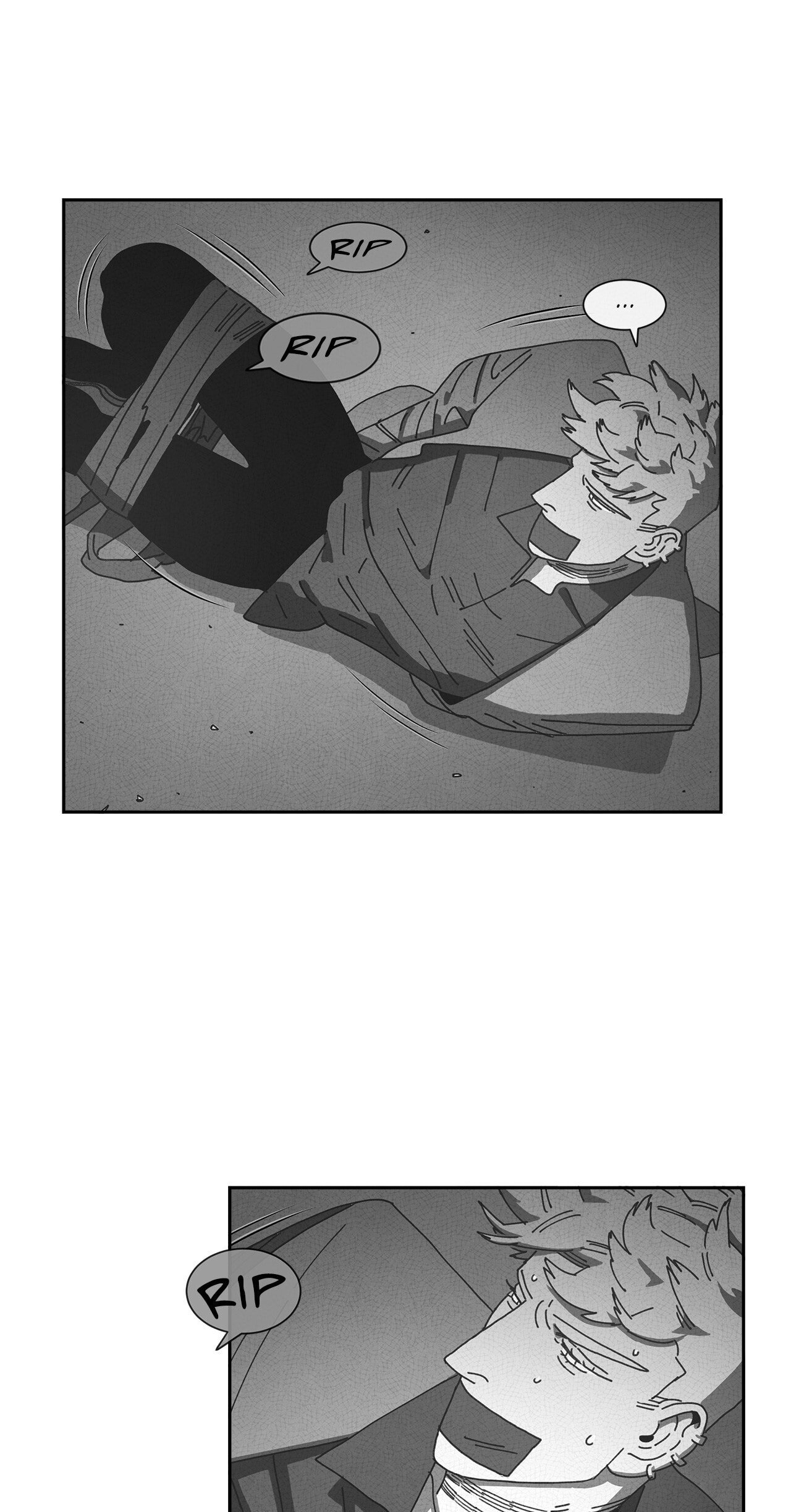 Read Dark Heaven chapter 76 image 4 on Lezhin