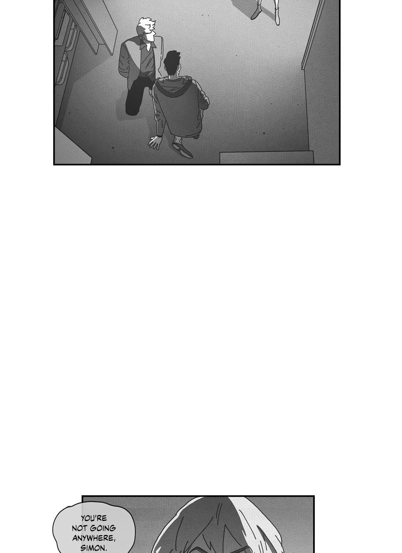 Read Dark Heaven chapter 76 image 40 on Lezhin