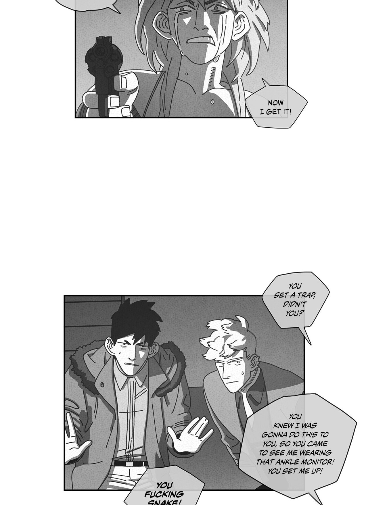 Read Dark Heaven chapter 76 image 41 on Lezhin