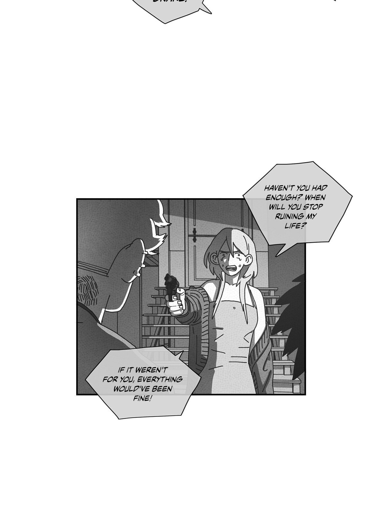 Read Dark Heaven chapter 76 image 42 on Lezhin