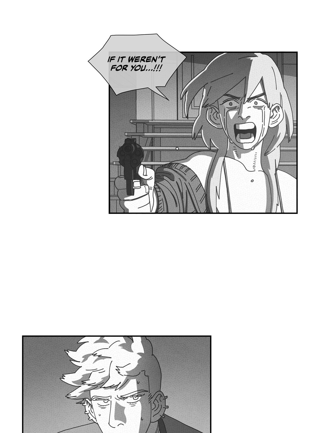 Read Dark Heaven chapter 76 image 43 on Lezhin