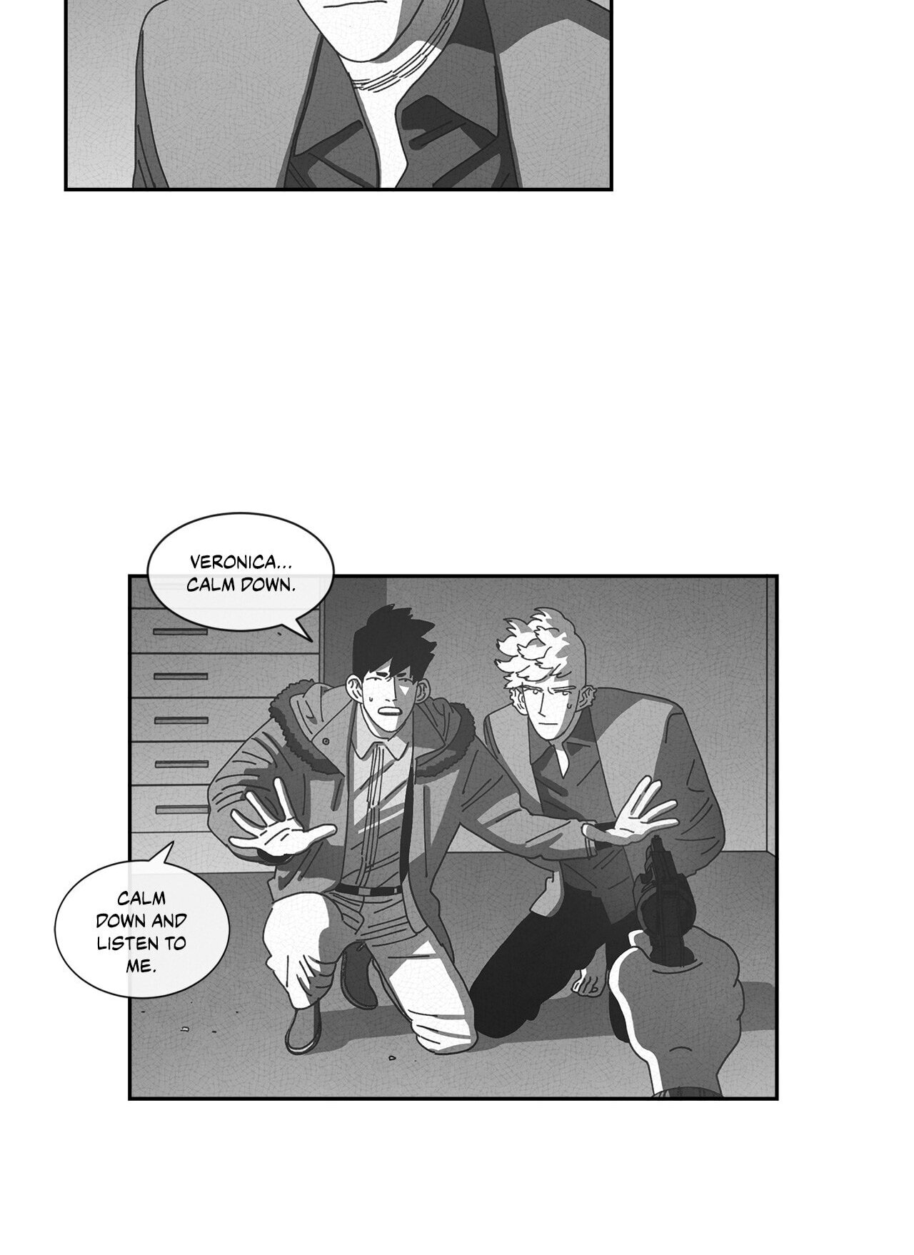 Read Dark Heaven chapter 76 image 44 on Lezhin