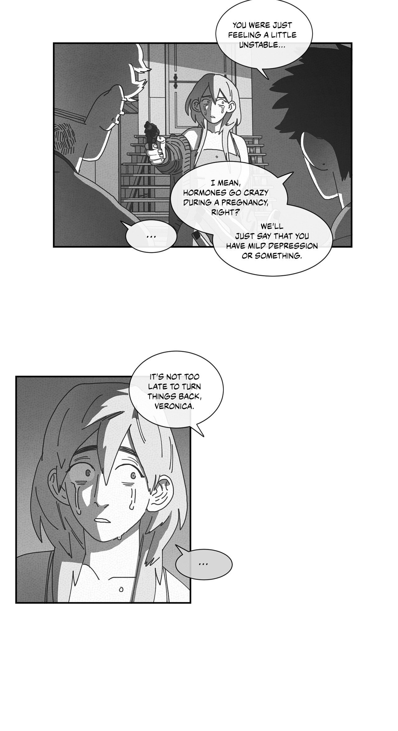 Read Dark Heaven chapter 76 image 47 on Lezhin