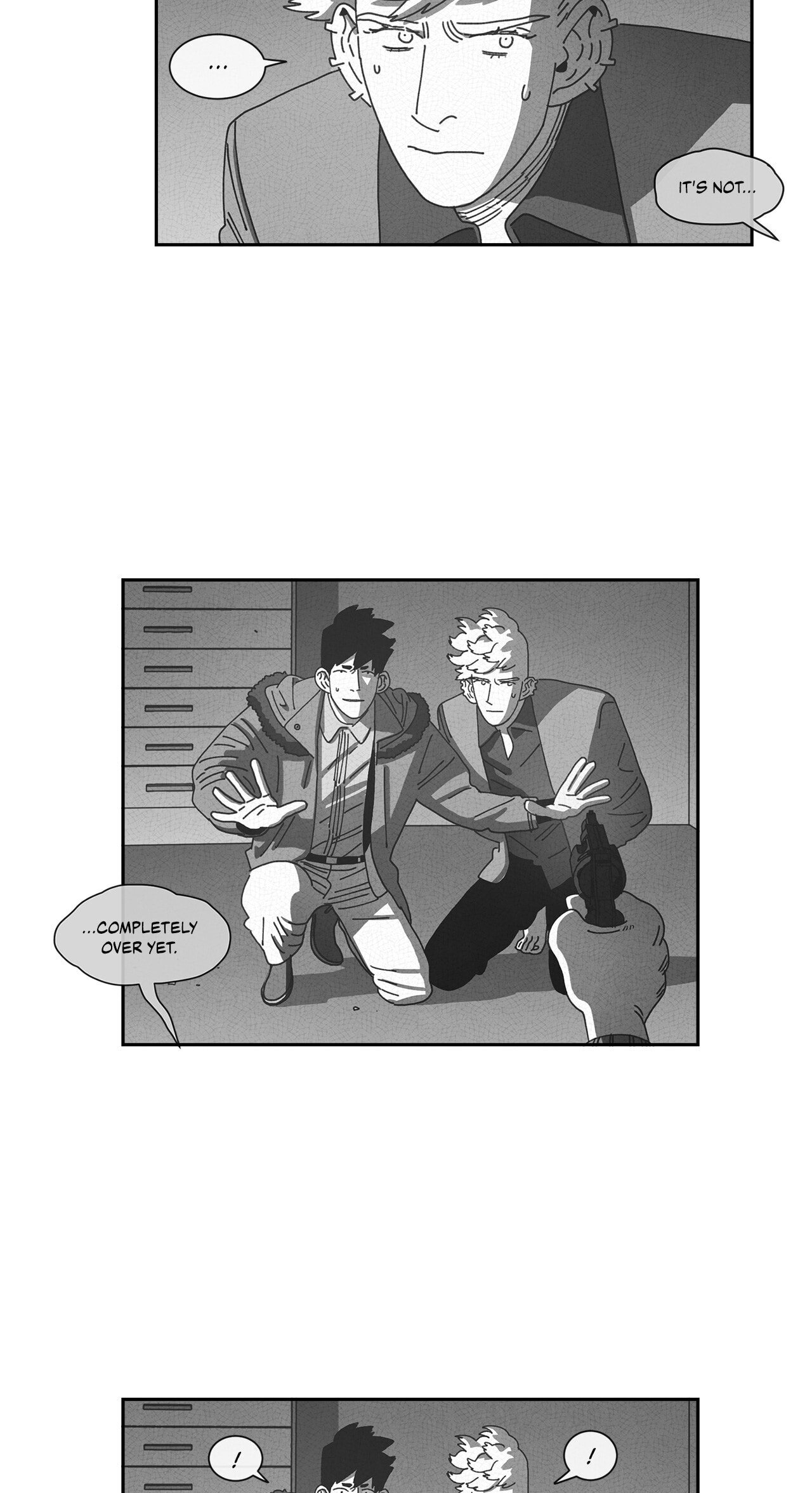 Read Dark Heaven chapter 76 image 50 on Lezhin