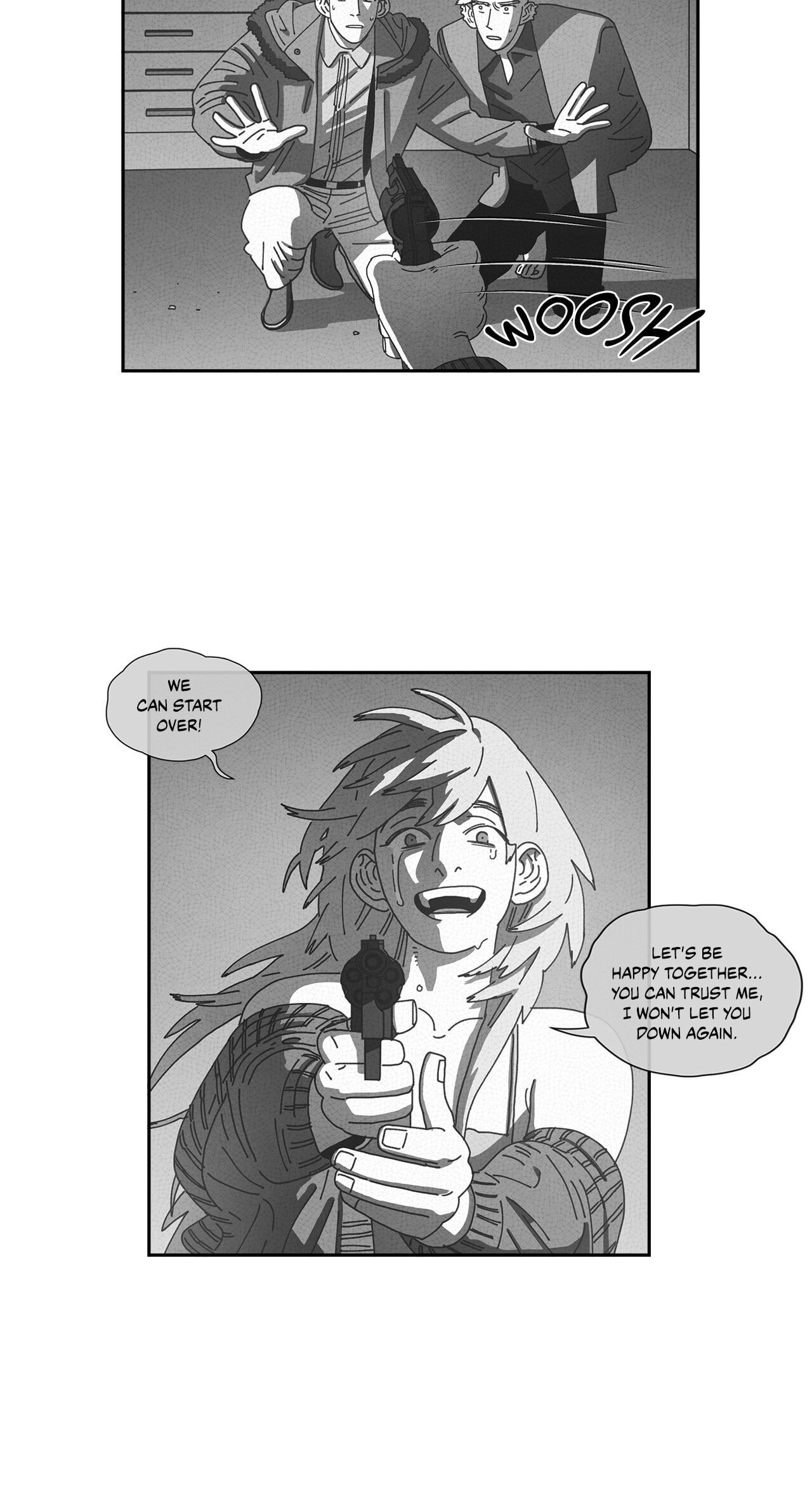 Read Dark Heaven chapter 76 image 51 on Lezhin