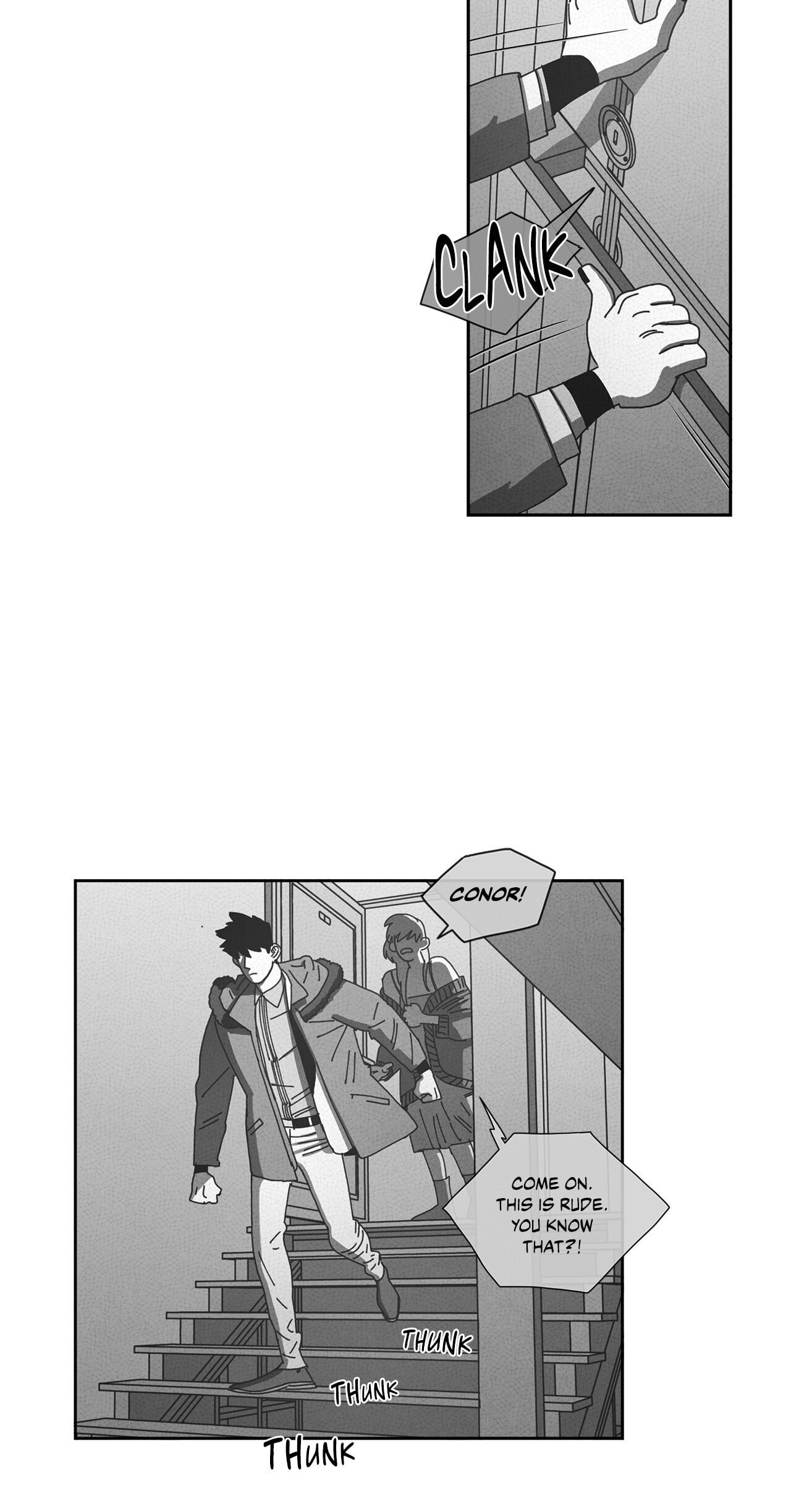 Read Dark Heaven chapter 76 image 6 on Lezhin