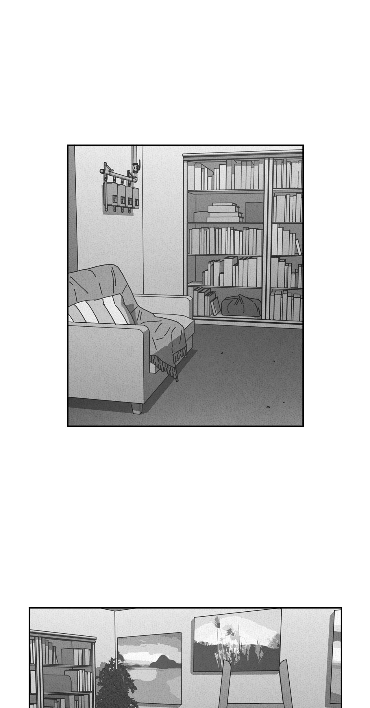 Read Dark Heaven chapter 76 image 8 on Lezhin