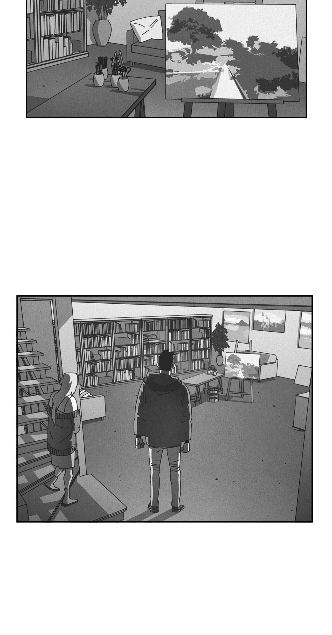 Read Dark Heaven chapter 76 image 9 on Lezhin
