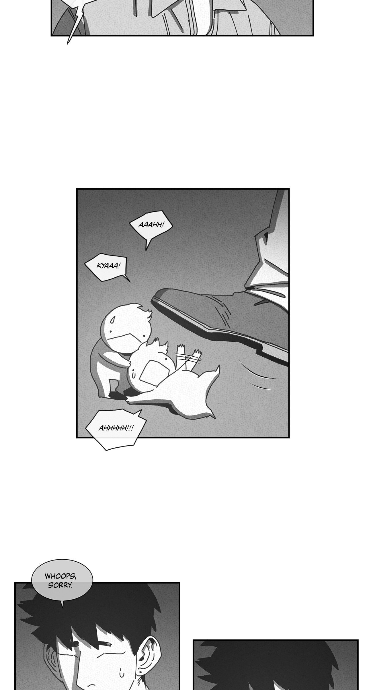 Read Dark Heaven chapter 77 image 10 on Lezhin