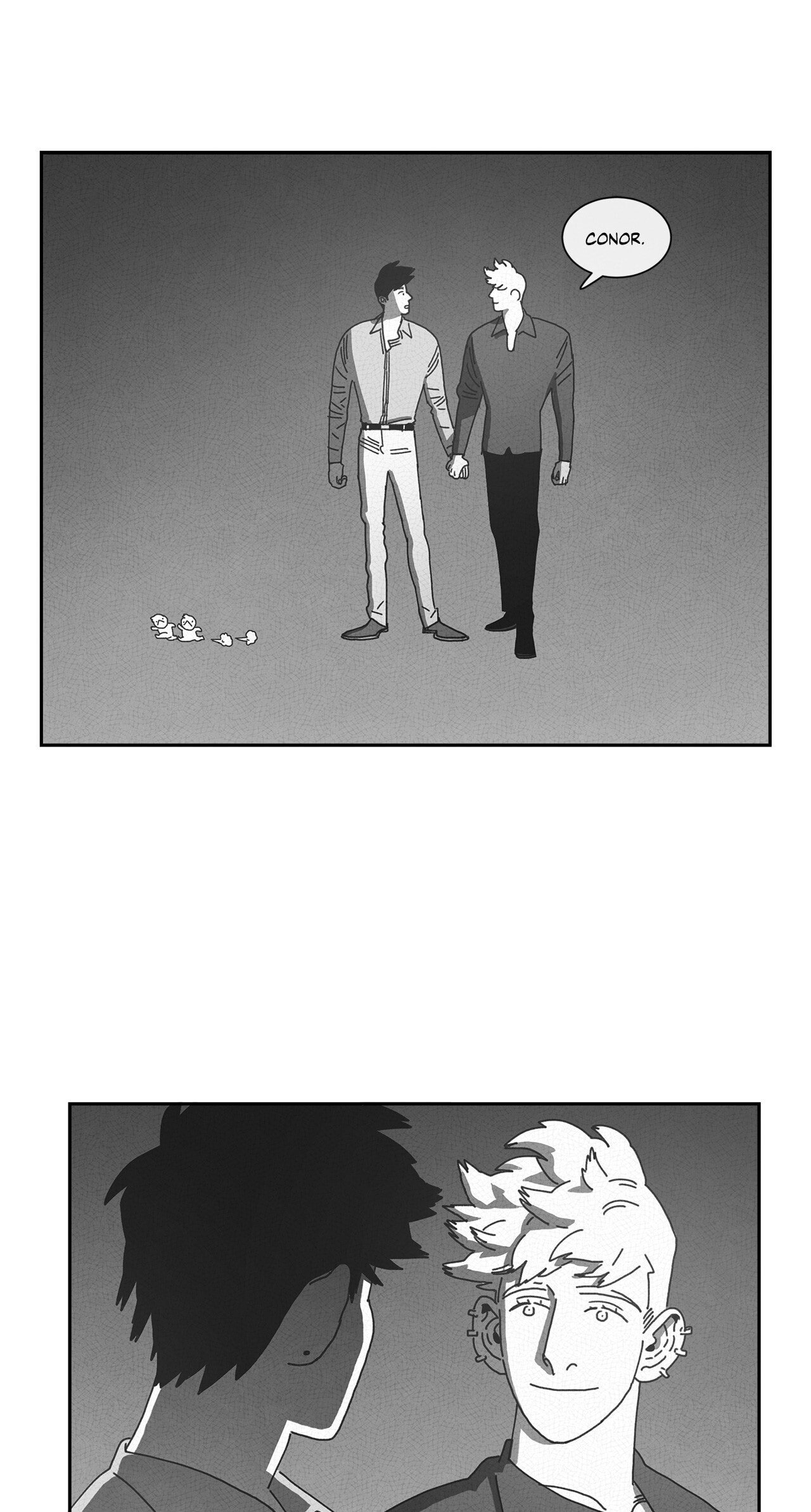 Read Dark Heaven chapter 77 image 12 on Lezhin