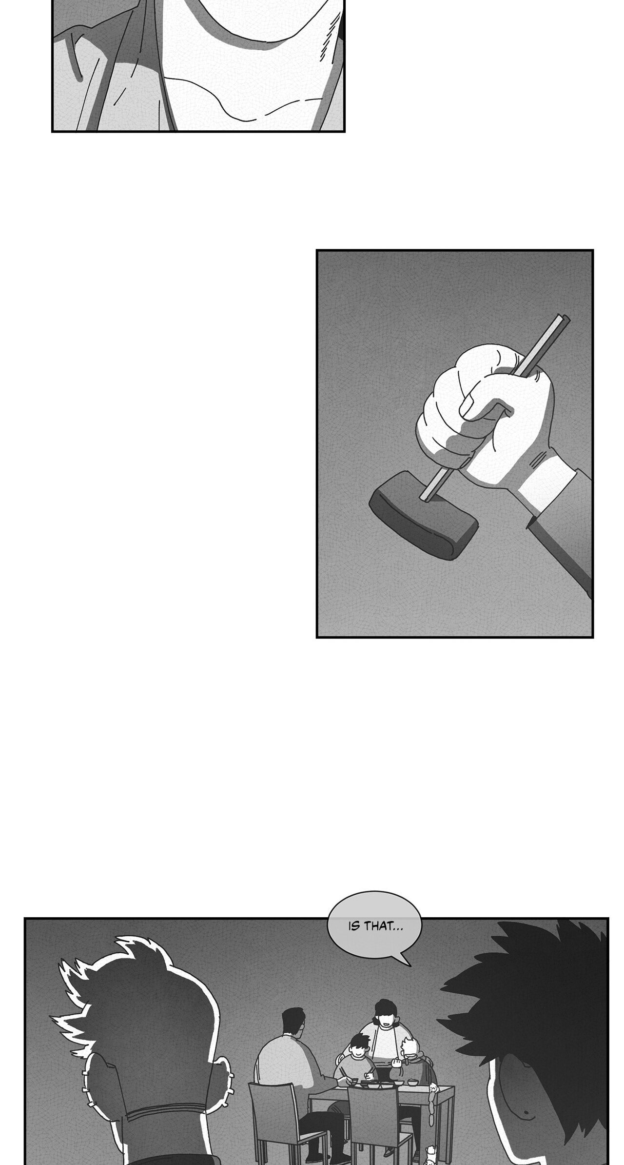 Read Dark Heaven chapter 77 image 19 on Lezhin
