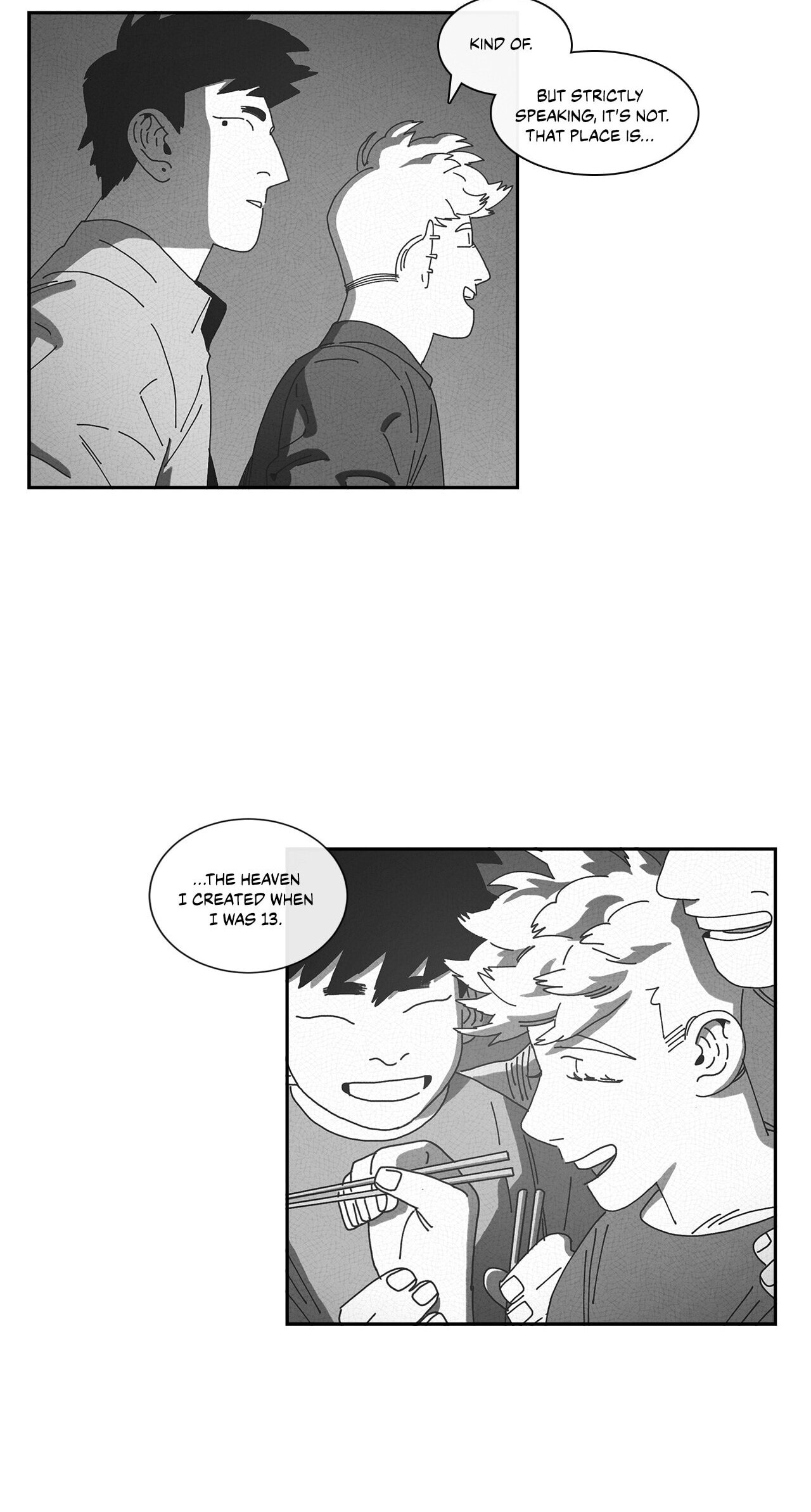 Read Dark Heaven chapter 77 image 21 on Lezhin