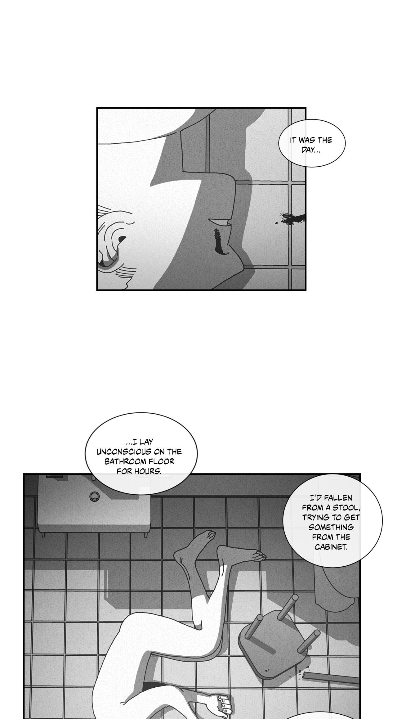 Read Dark Heaven chapter 77 image 22 on Lezhin