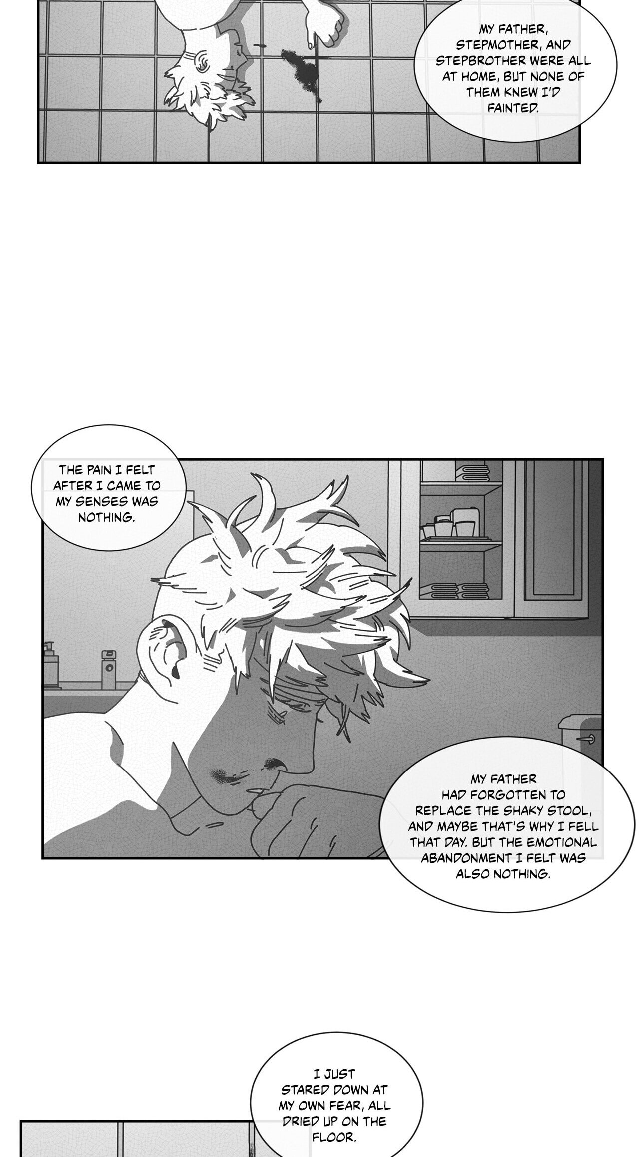 Read Dark Heaven chapter 77 image 23 on Lezhin