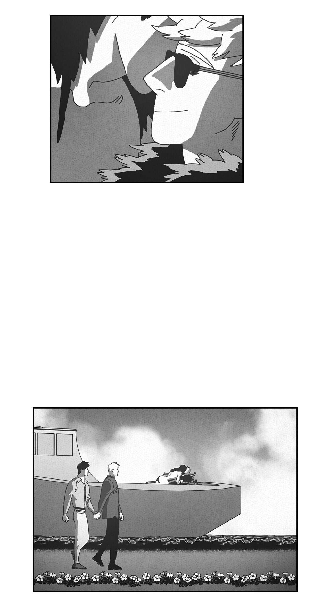 Read Dark Heaven chapter 77 image 29 on Lezhin