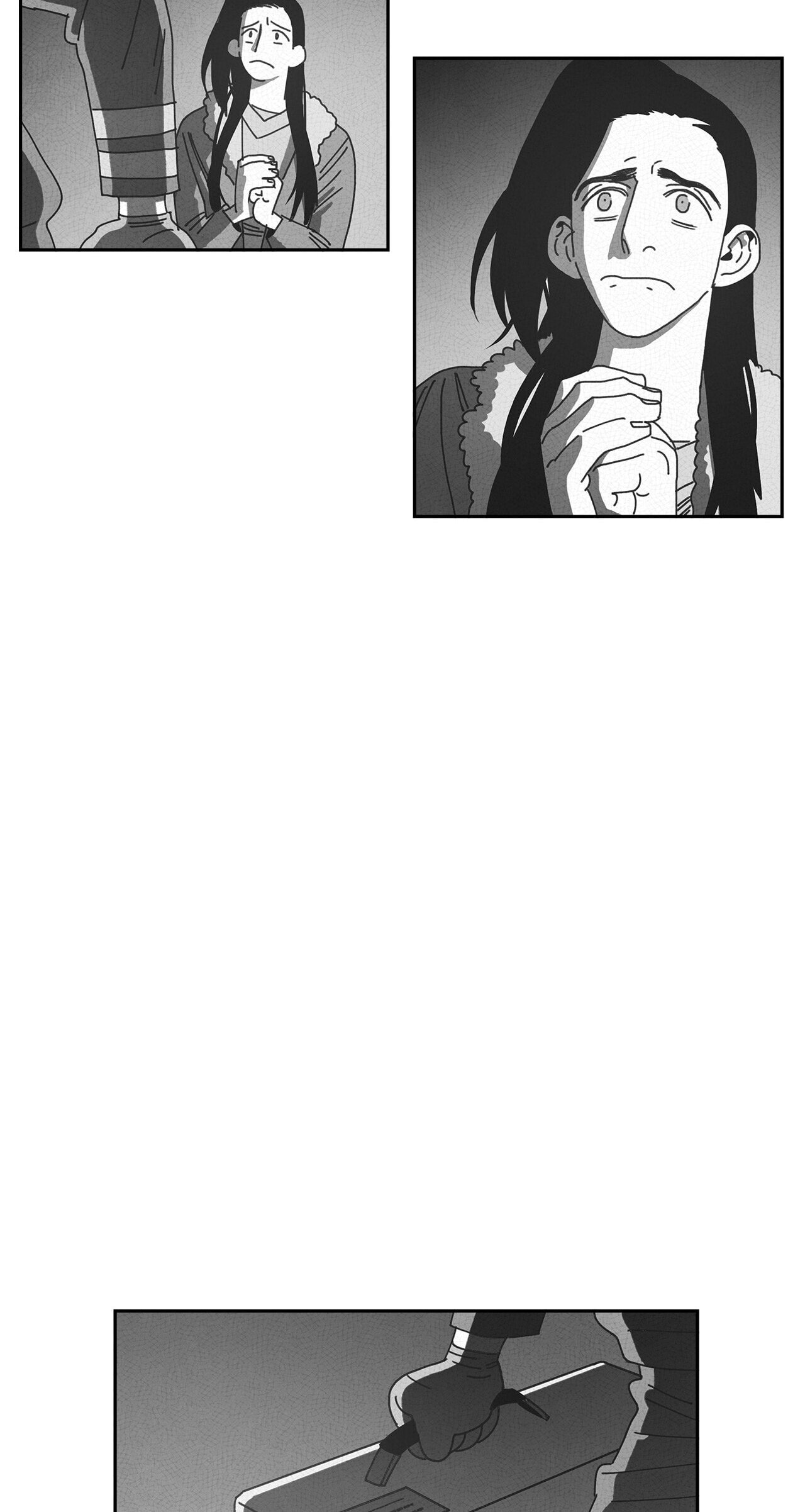 Read Dark Heaven chapter 77 image 3 on Lezhin