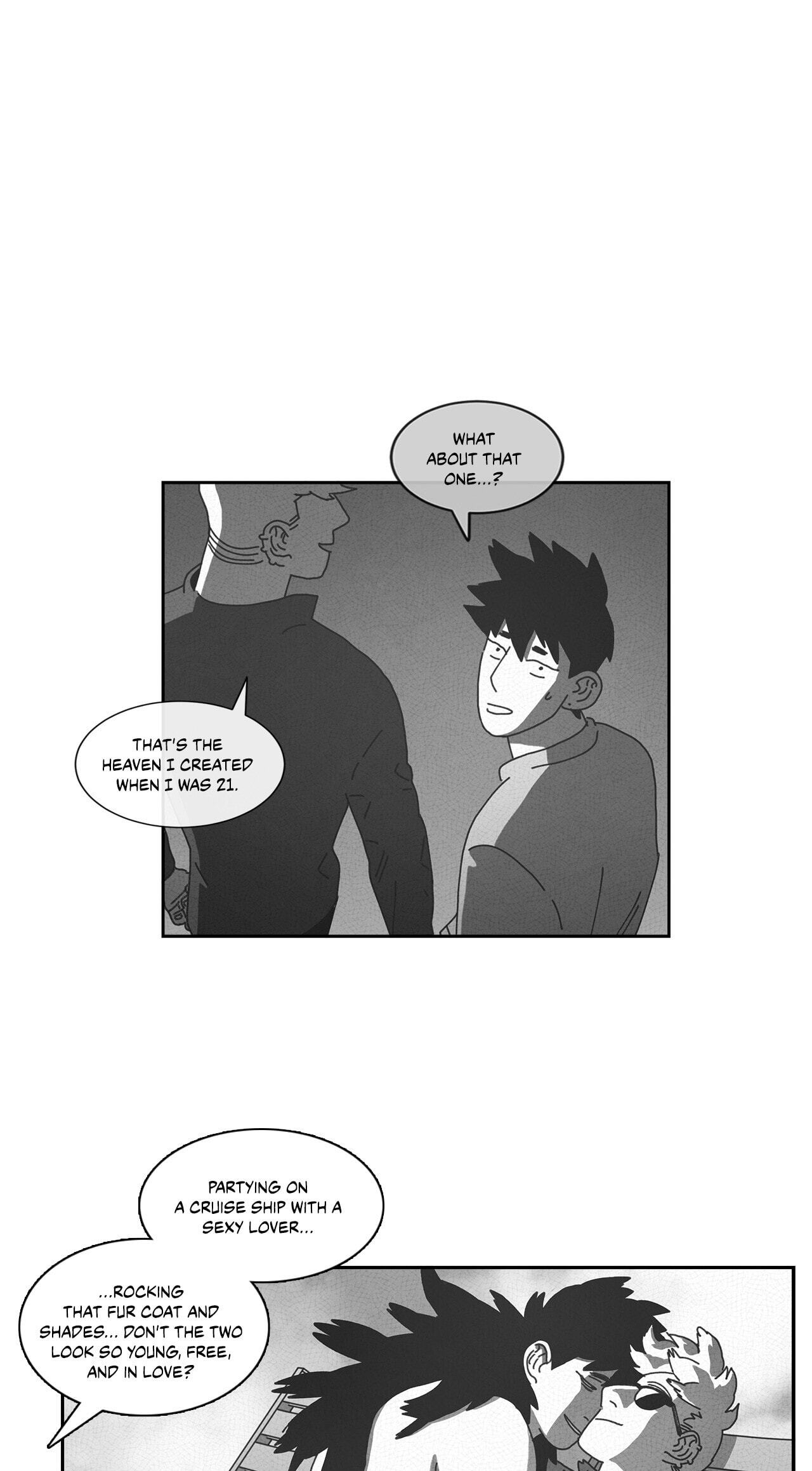 Read Dark Heaven chapter 77 image 30 on Lezhin